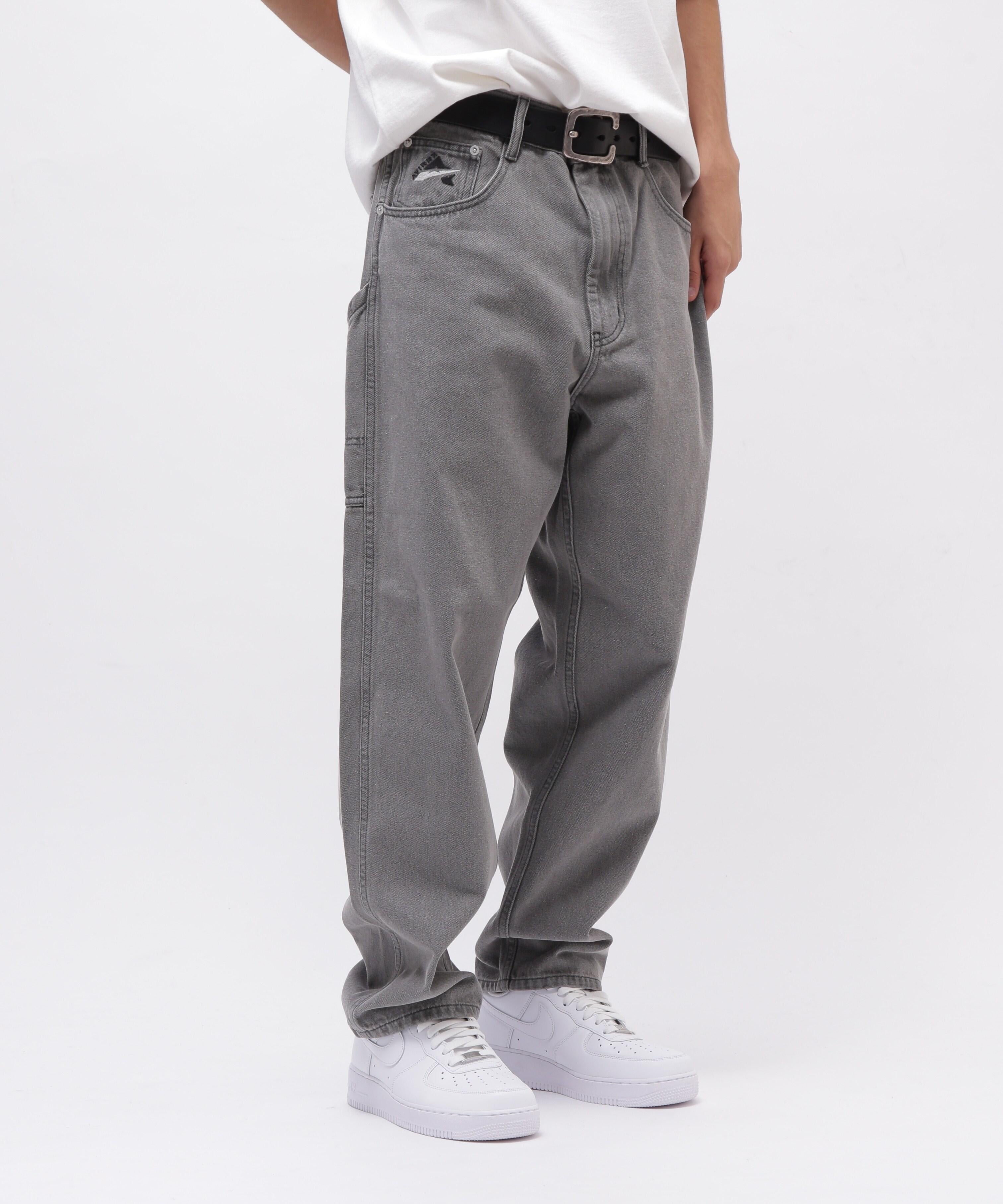 バーシティー ペインター パンツ/VARSITY PAINTER PANTS ブラック