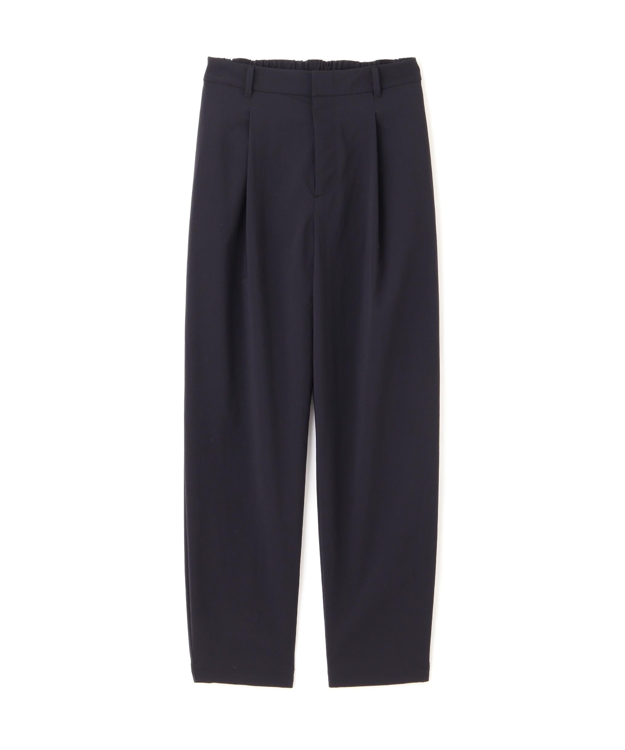 ◆ナイロンタスランストレッチパンツ ブラック