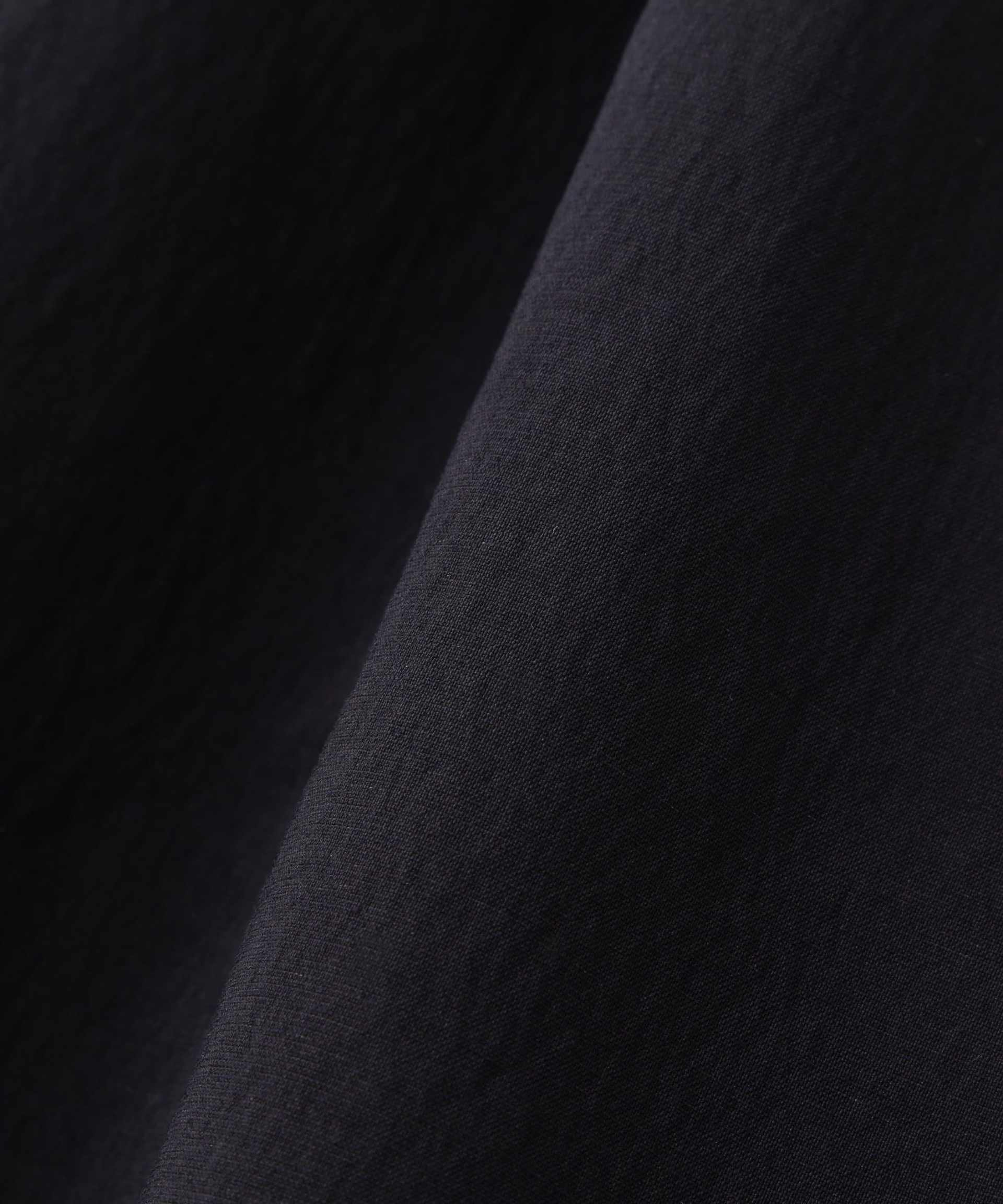 ◆ナイロンタスランストレッチパンツ ブラック