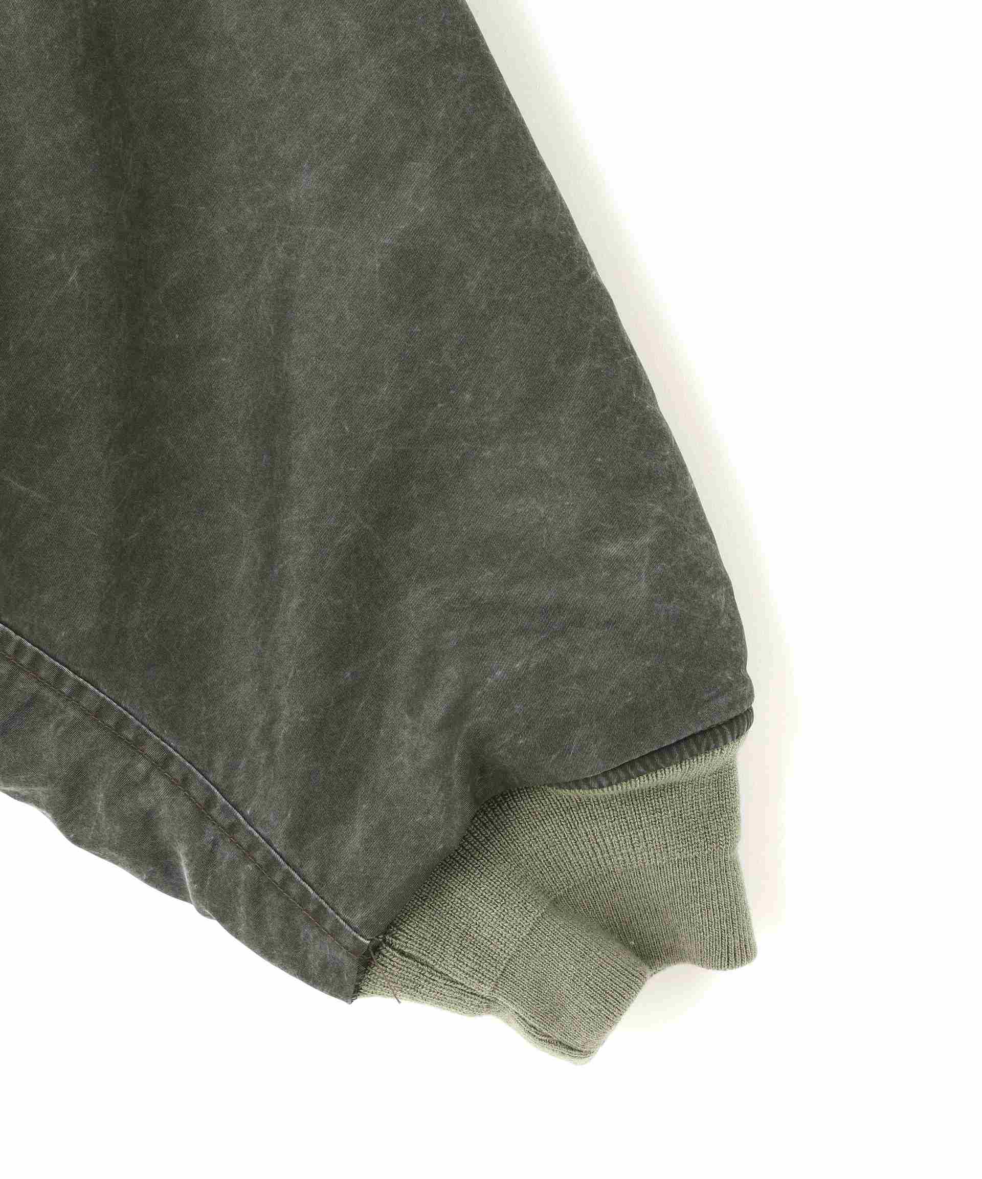 doulet/ダブレット/KEY CHAIN DECO>ATED ROMRE> JACKET オリーブ