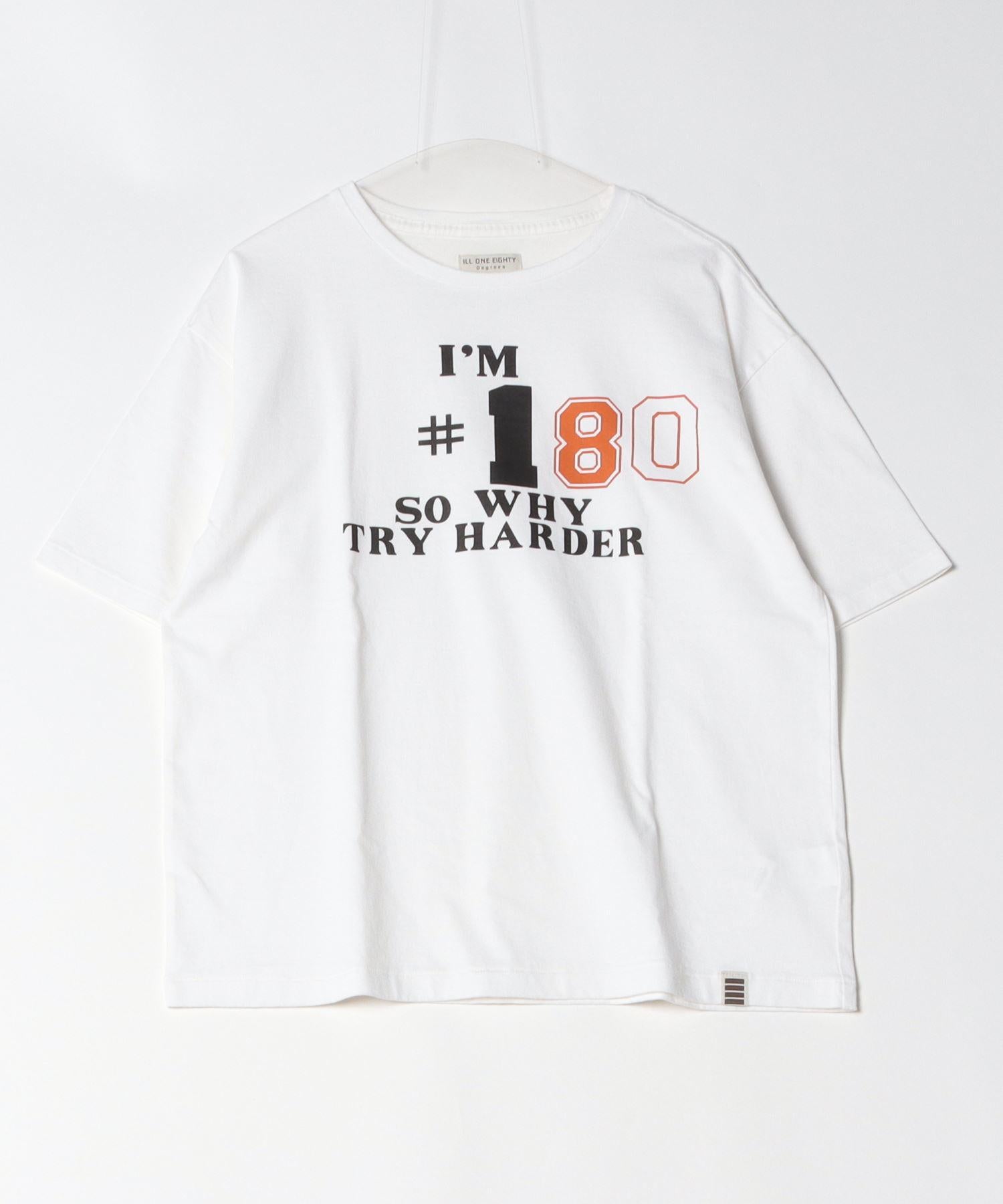 ILL ONE EIGHTY/イルワンエイティ FAT ROY Tシャツ ホワイト