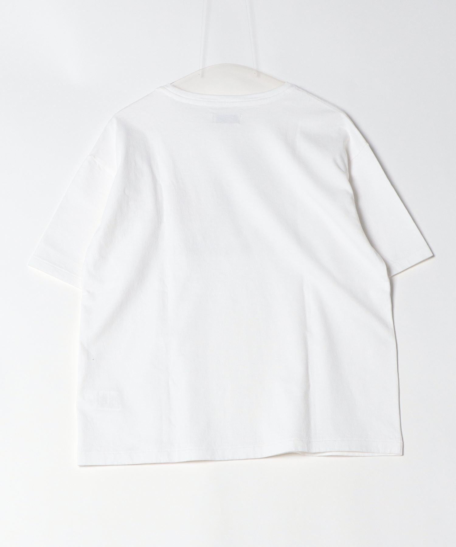 ILL ONE EIGHTY/イルワンエイティ FAT ROY Tシャツ ホワイト
