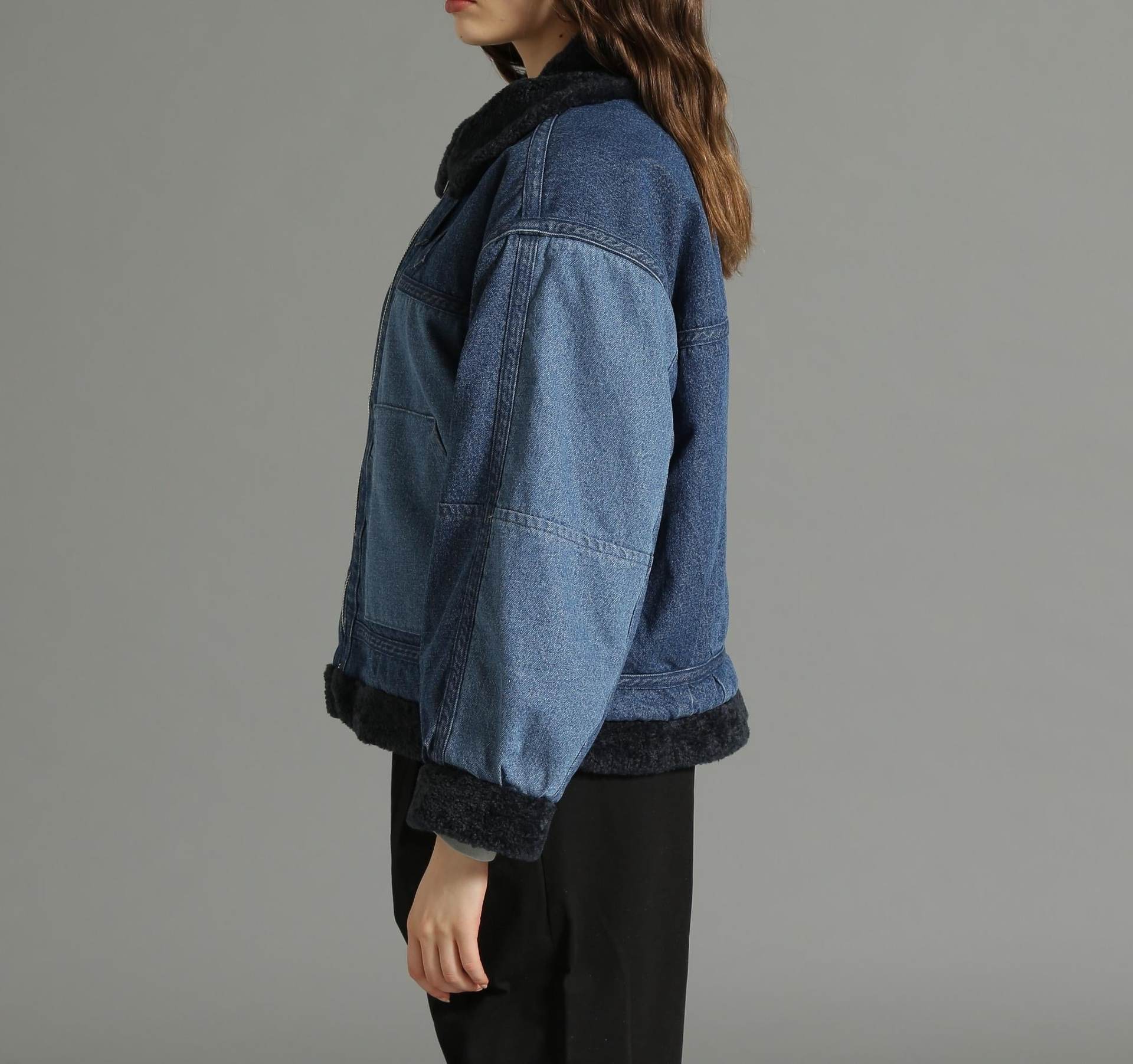 《Relle LINE》DENIM R-3 JACKET/デニムR-3 インディゴ7