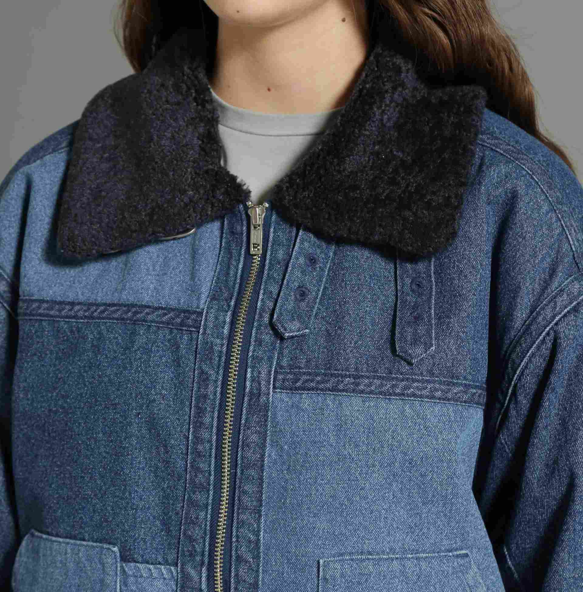 《Relle LINE》DENIM R-3 JACKET/デニムR-3 インディゴ7
