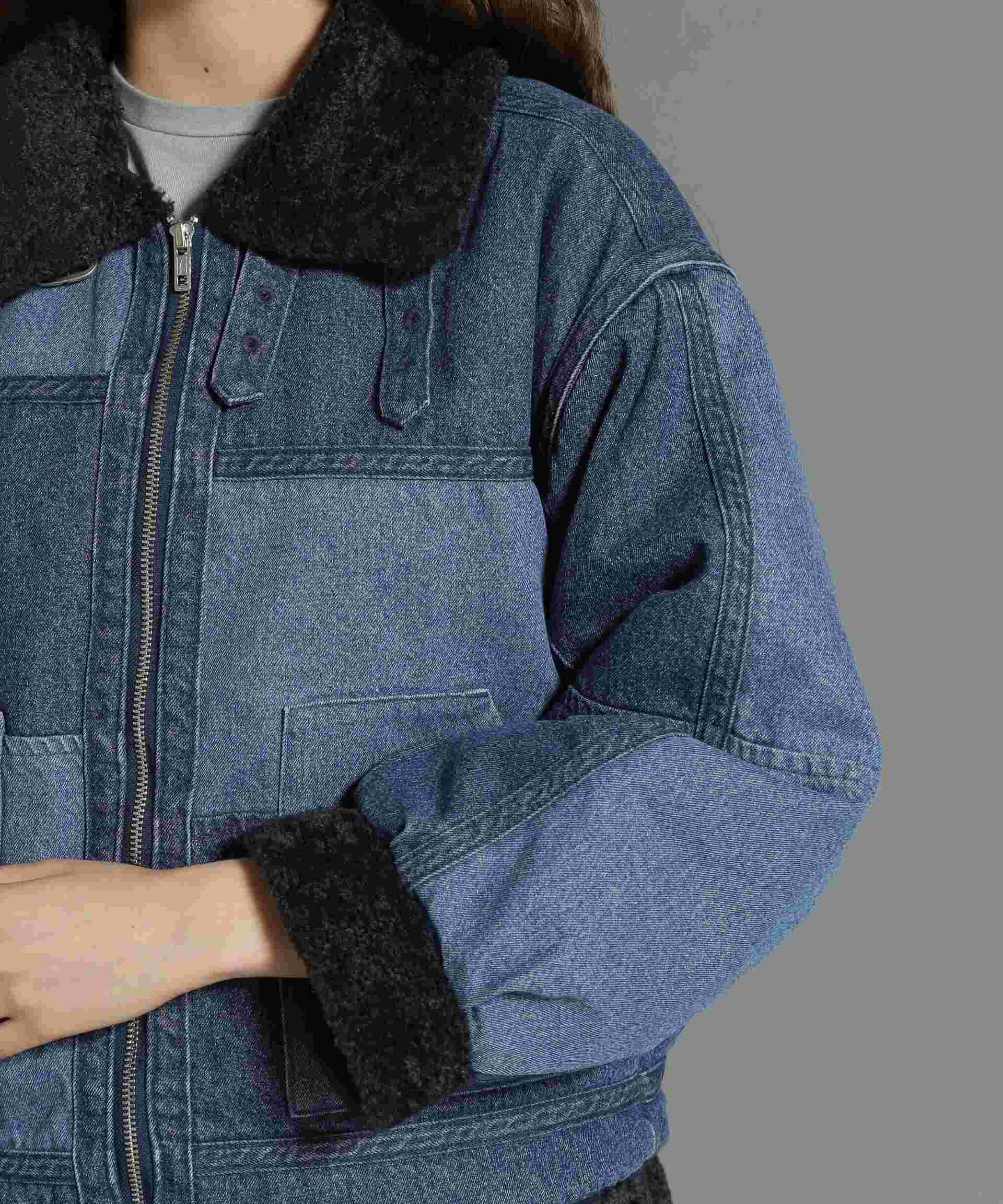 《Relle LINE》DENIM R-3 JACKET/デニムR-3 インディゴ7