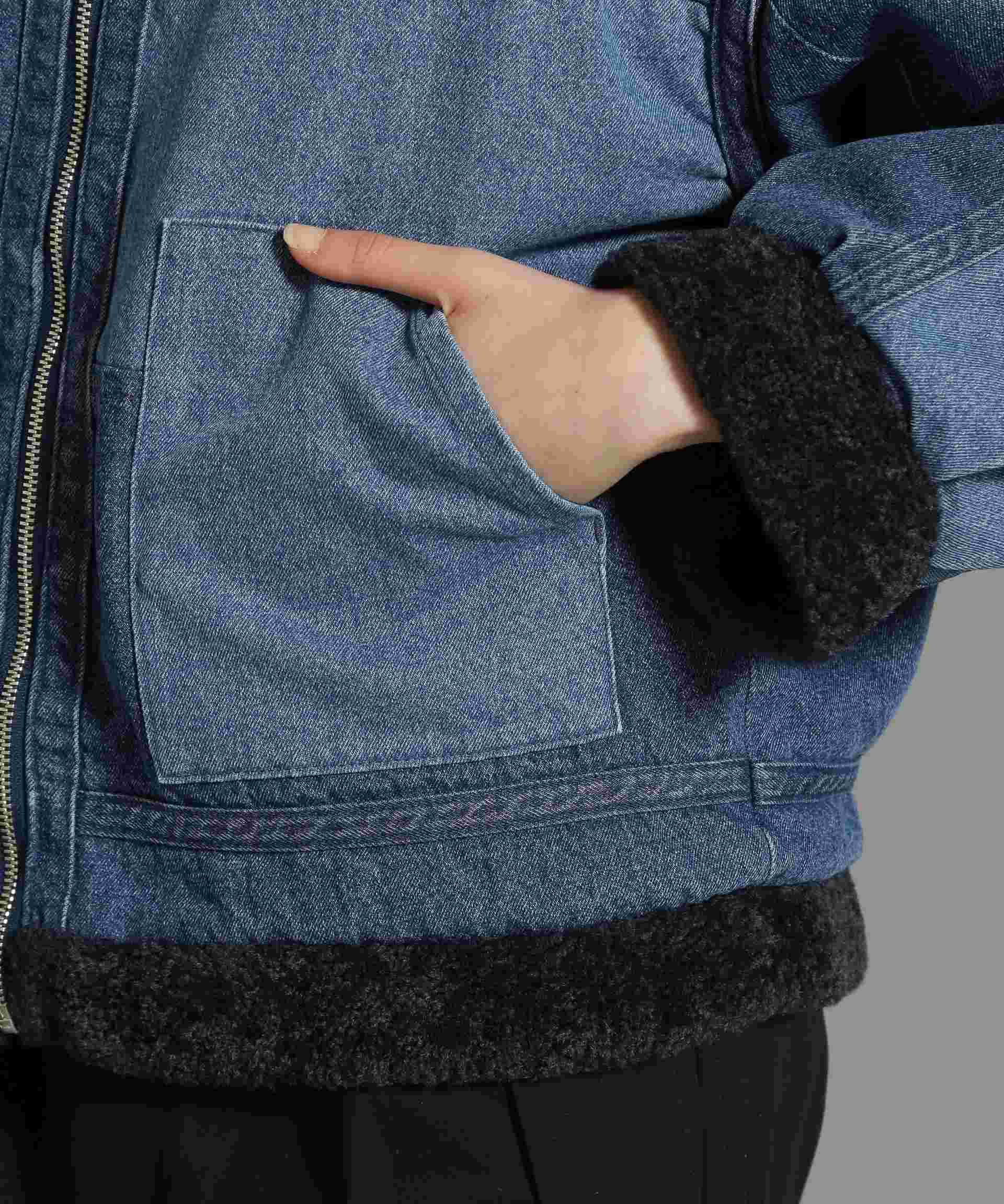 《Relle LINE》DENIM R-3 JACKET/デニムR-3 インディゴ7