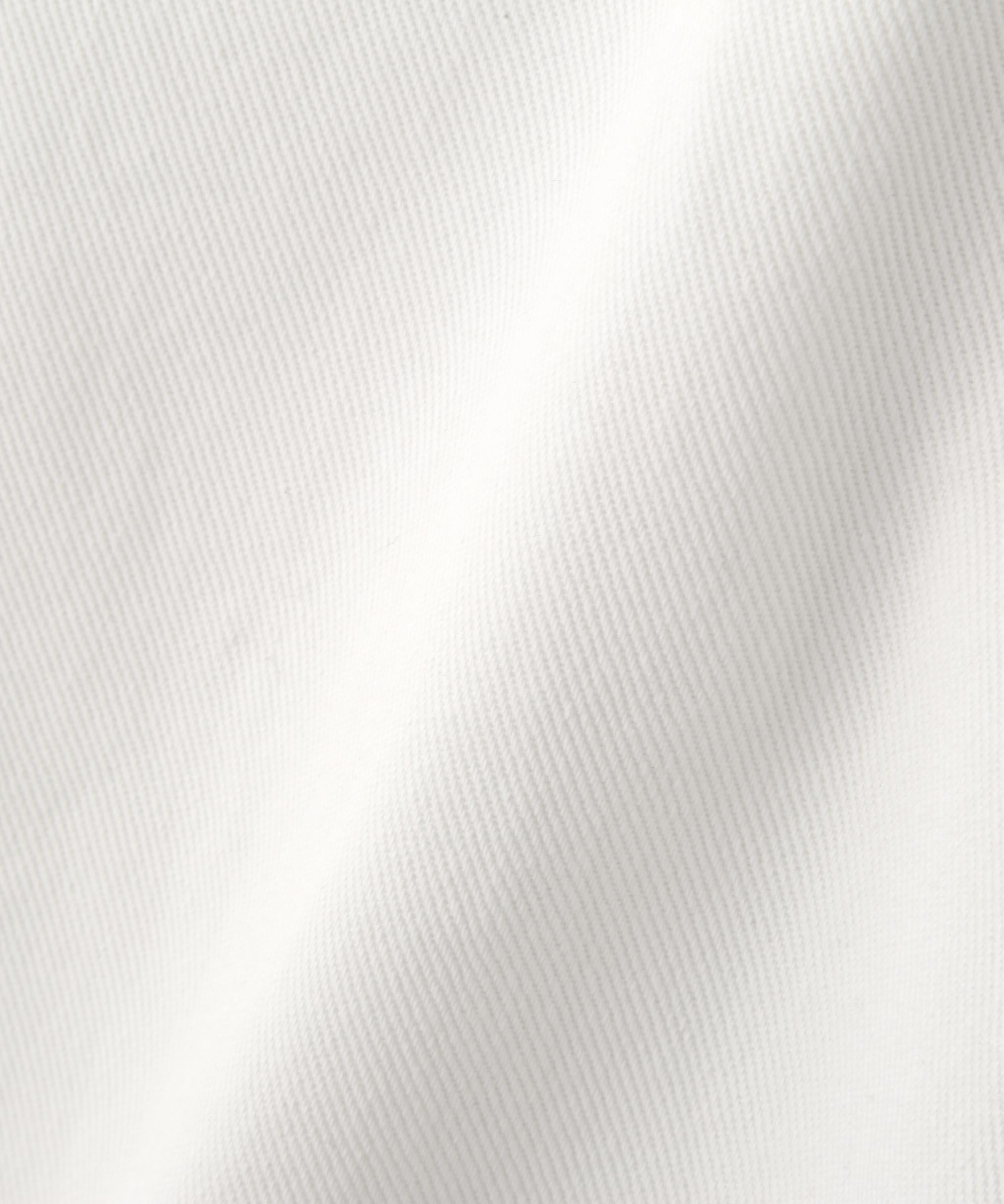 ワイドストレートデニムパンツ オフホワイト1