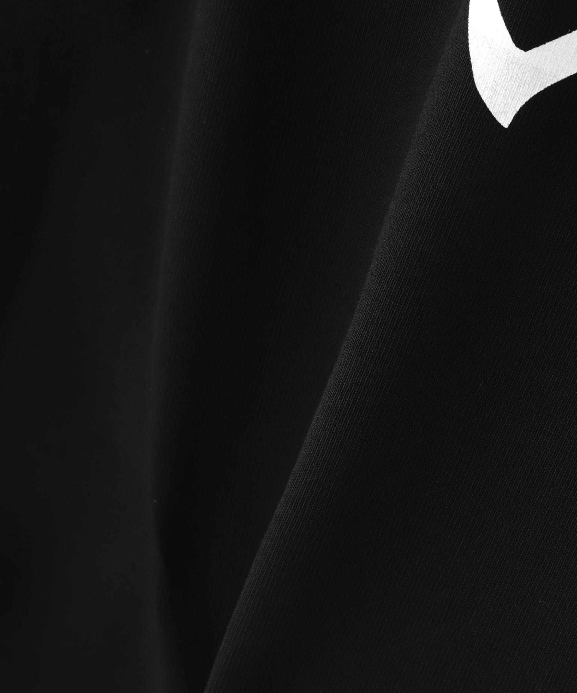 maxsix(マックスシックス)DOUBLE HERT L/S TEE ブラック