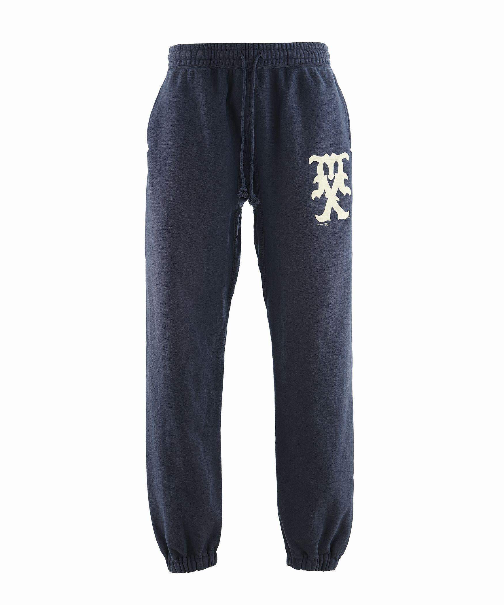 SAINT MICHAEL/セントマイケル/SWEAT PANTS/MX/NAVY ネイビー