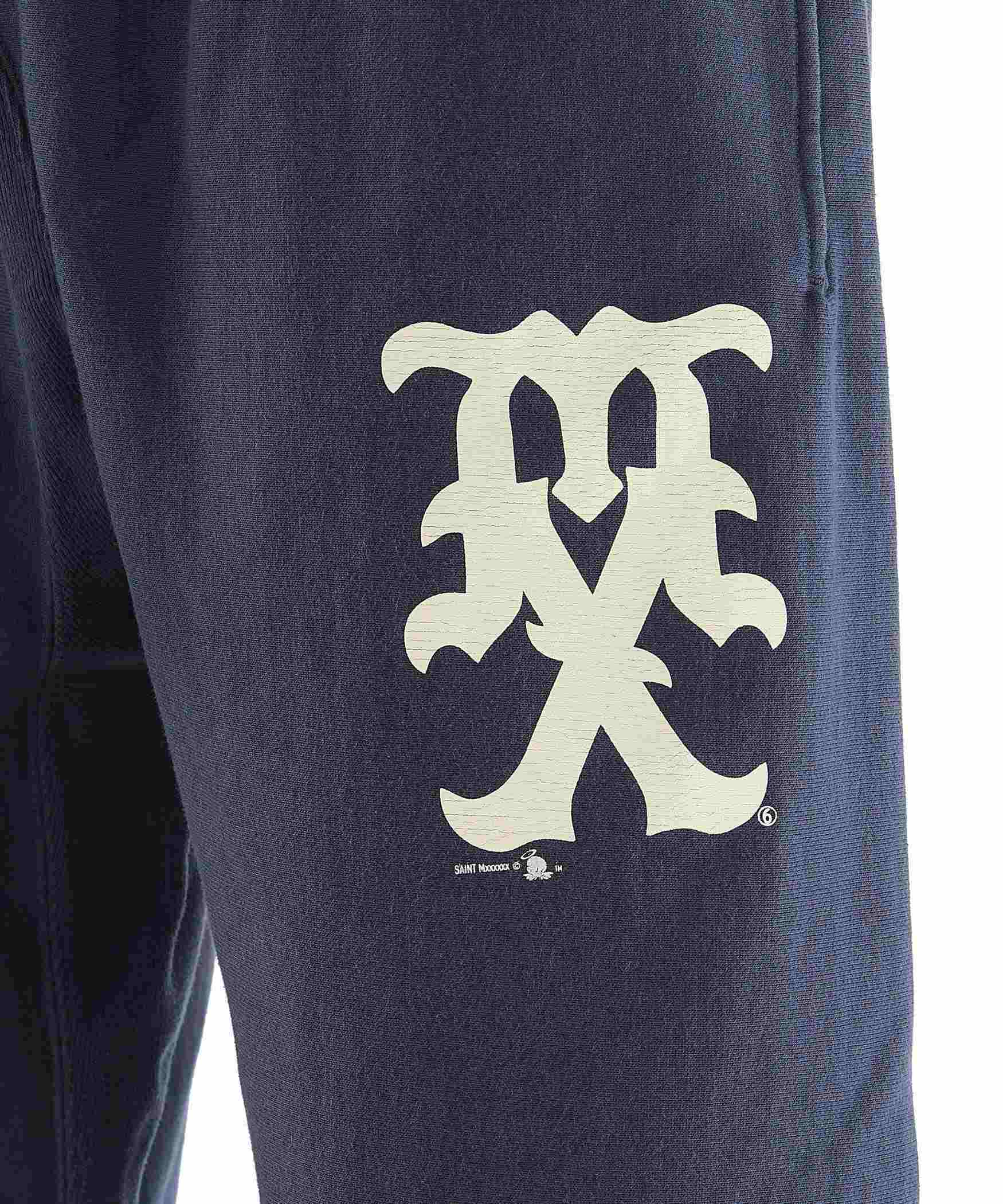 SAINT MICHAEL/セントマイケル/SWEAT PANTS/MX/NAVY ネイビー