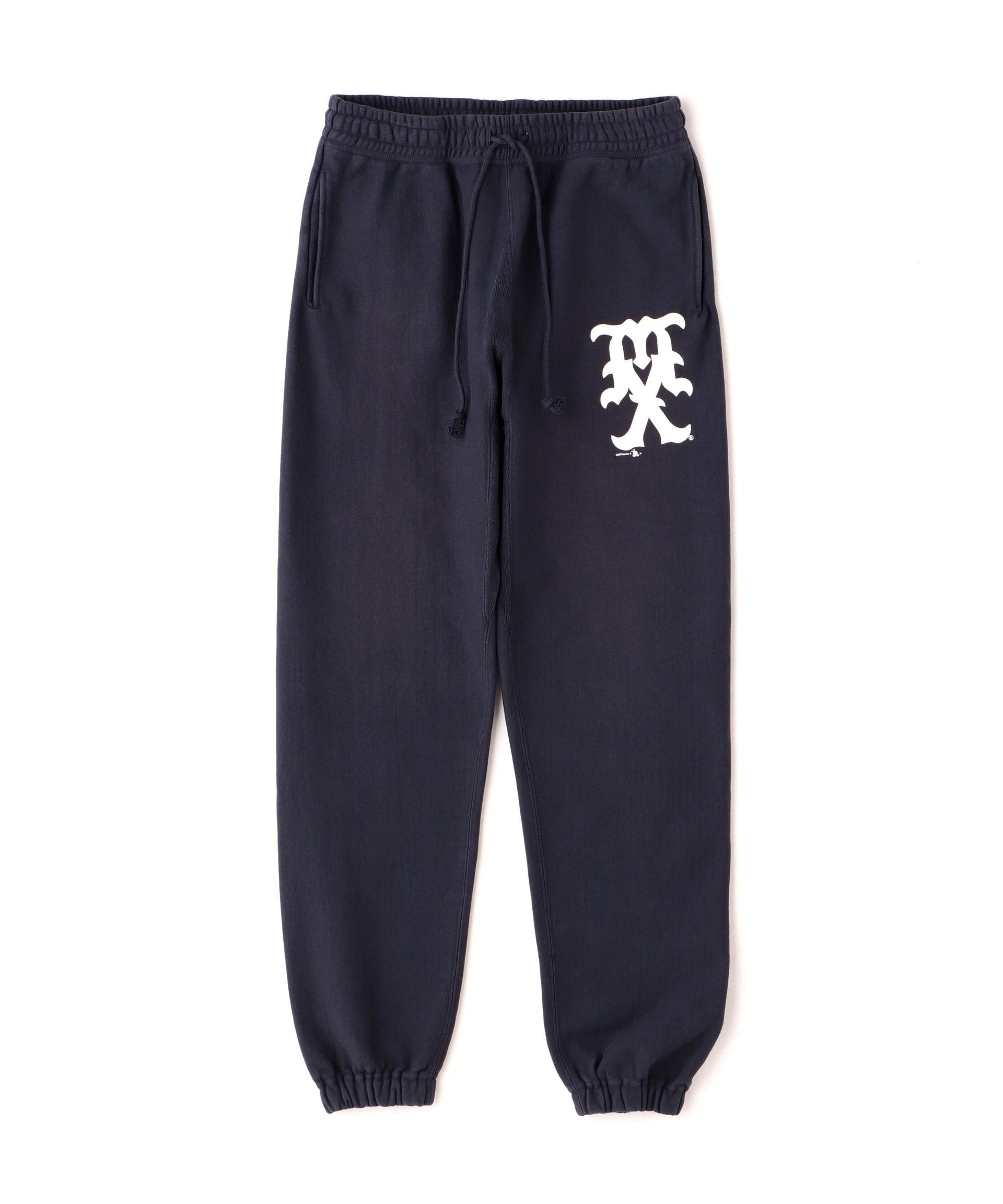 SAINT MICHAEL/セントマイケル/SWEAT PANTS/MX/NAVY ネイビー