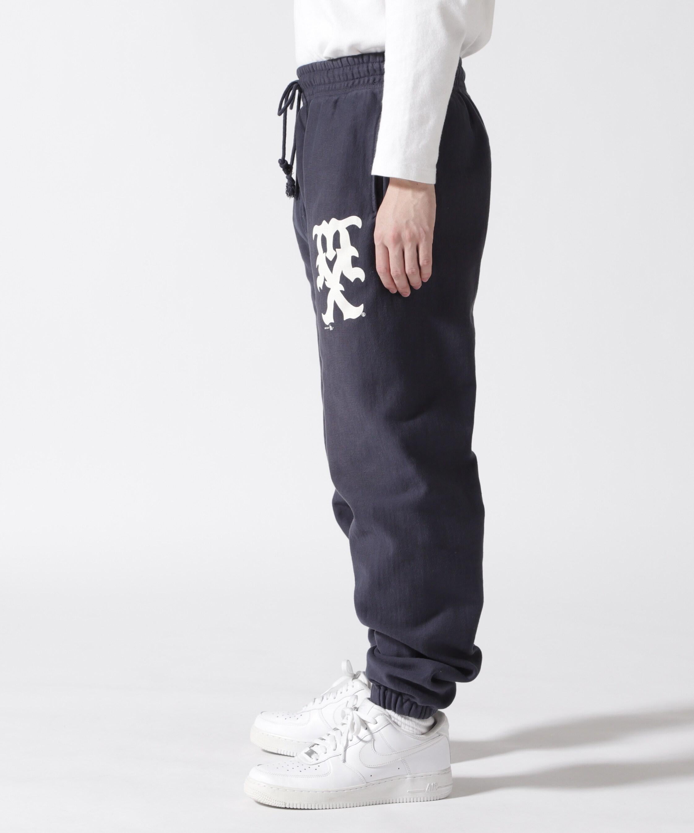 SAINT MICHAEL/セントマイケル/SWEAT PANTS/MX/NAVY ネイビー
