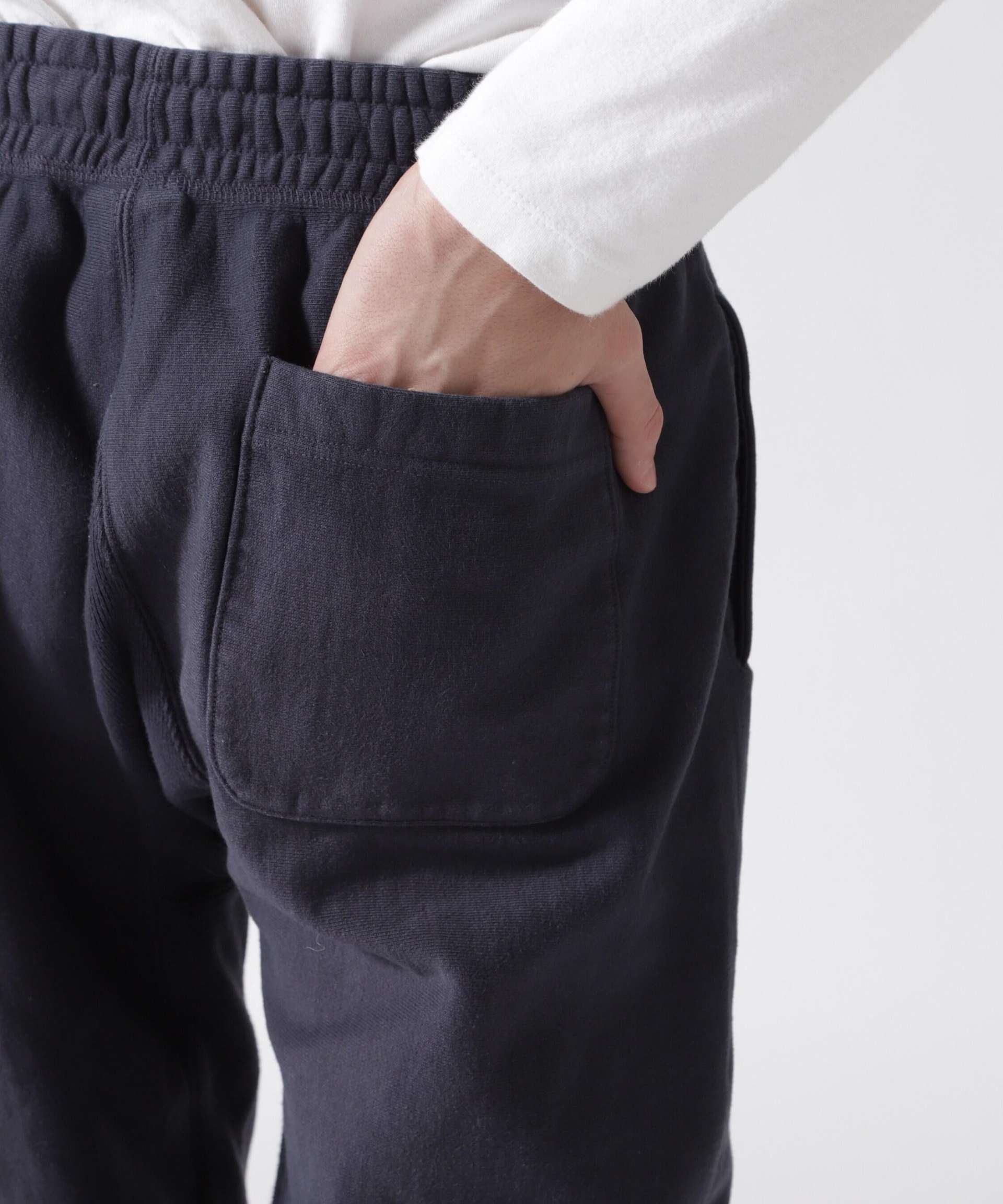 SAINT MICHAEL/セントマイケル/SWEAT PANTS/MX/NAVY ネイビー