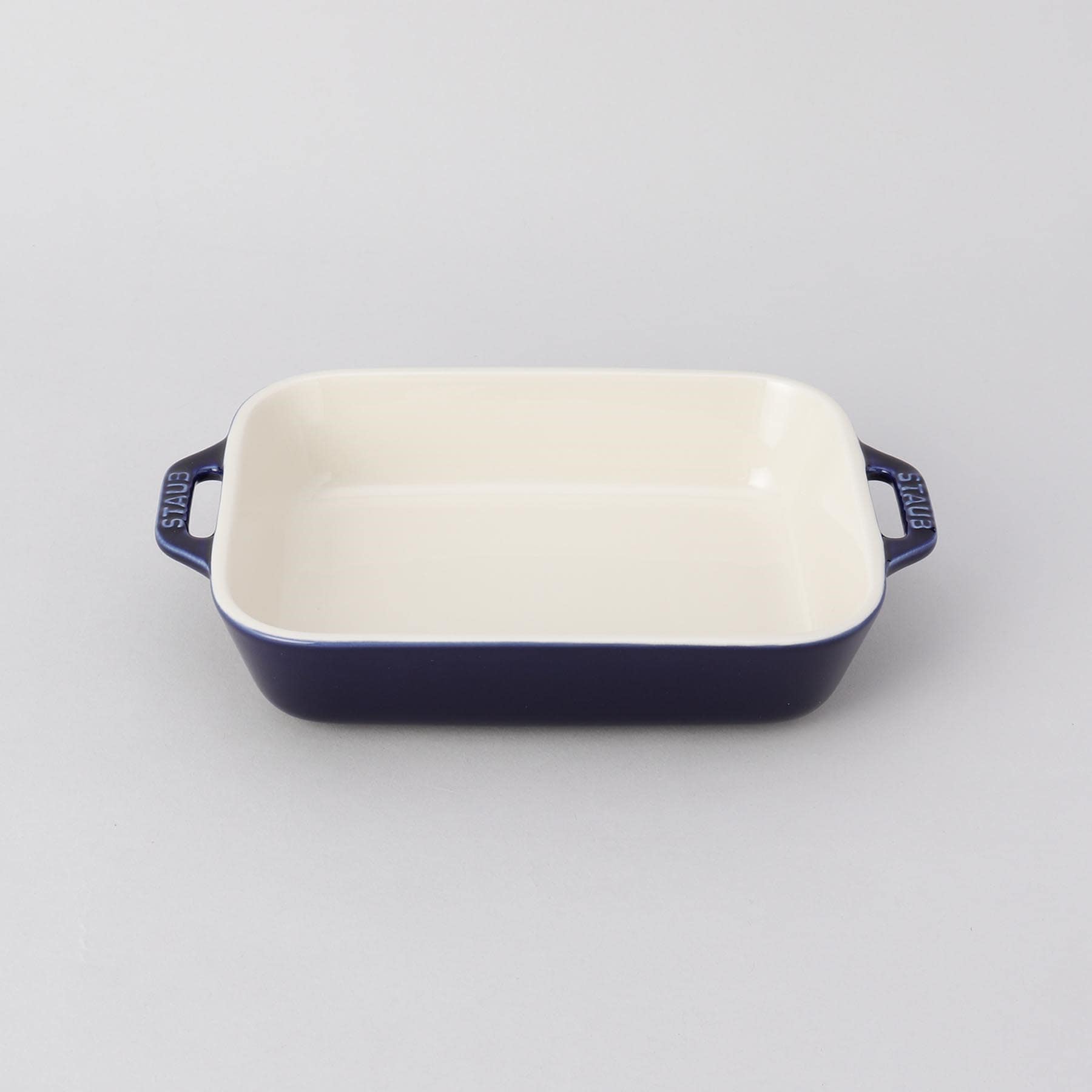 トゥーワントゥーキッチン ストア 212 KITCHEN STORE レクタンギュラーディッシュ 20cm BL <Staub ストウブ >【返品不可商品】 (その他) その他