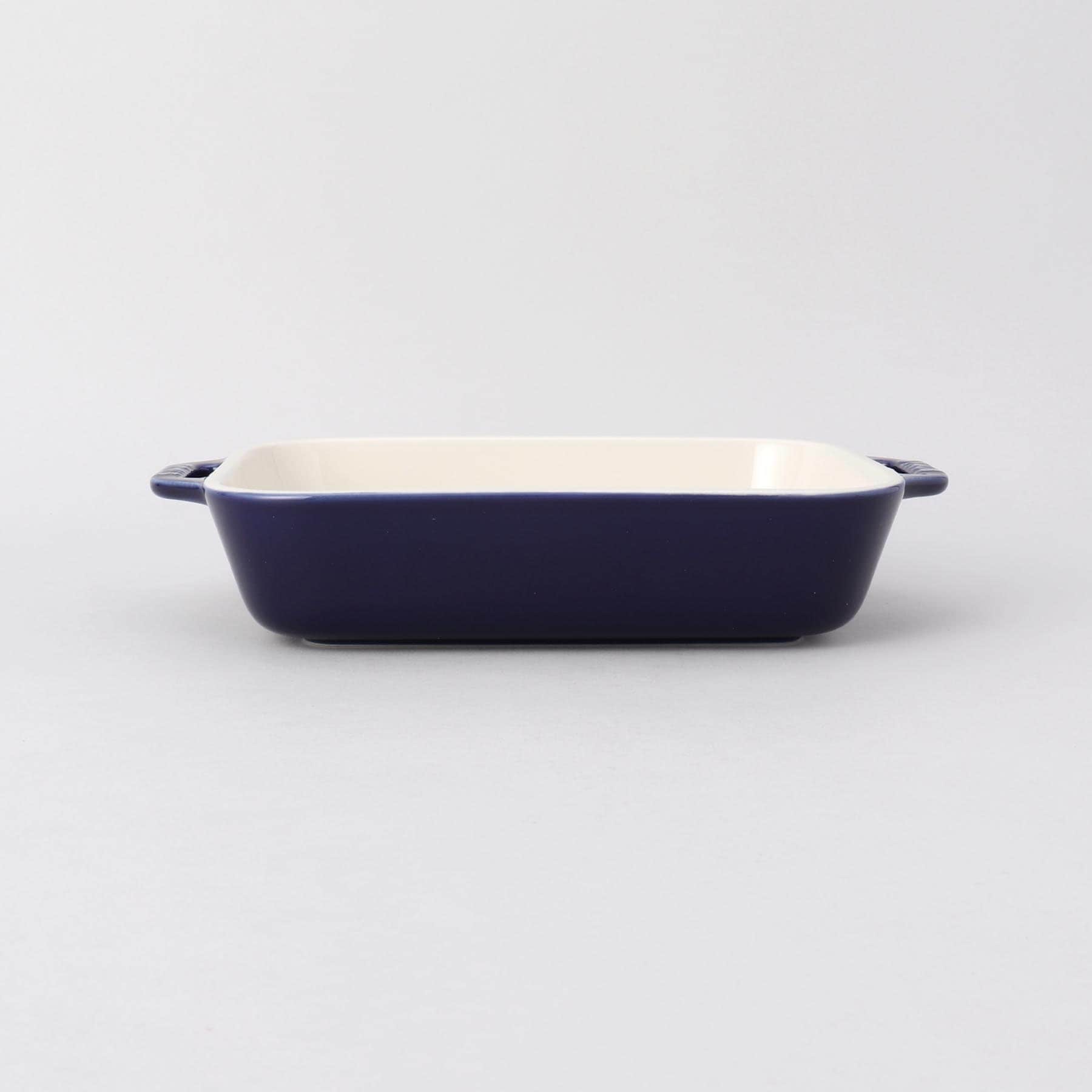 トゥーワントゥーキッチン ストア 212 KITCHEN STORE レクタンギュラーディッシュ 20cm BL <Staub ストウブ >【返品不可商品】 (その他) その他