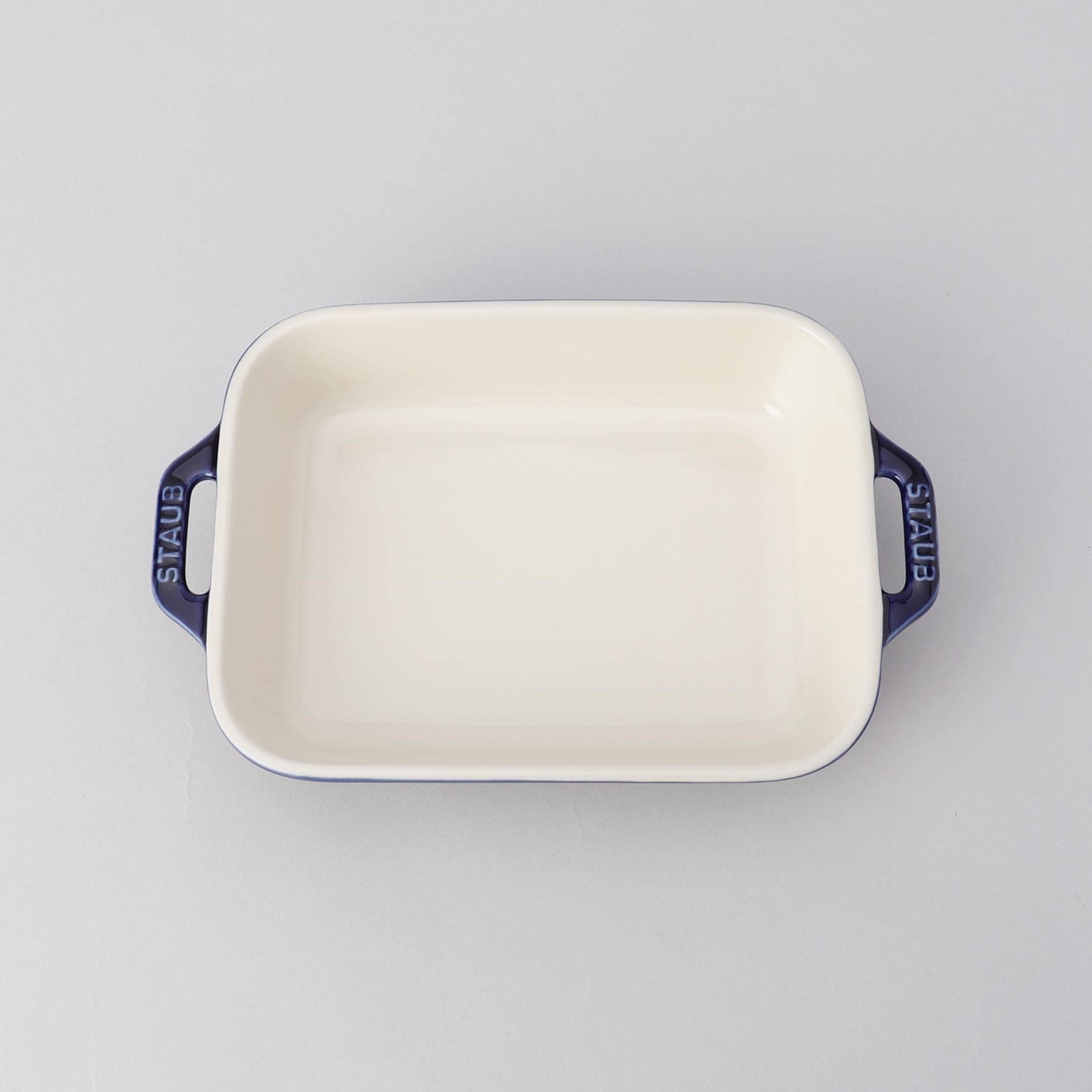 トゥーワントゥーキッチン ストア 212 KITCHEN STORE レクタンギュラーディッシュ 20cm BL <Staub ストウブ >【返品不可商品】 (その他) その他
