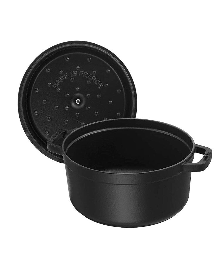 トゥーワントゥーキッチン ストア 212 KITCHEN STORE ココットラウンド 24cm BK <staub ストウブ> (その他(879)) その他(879)