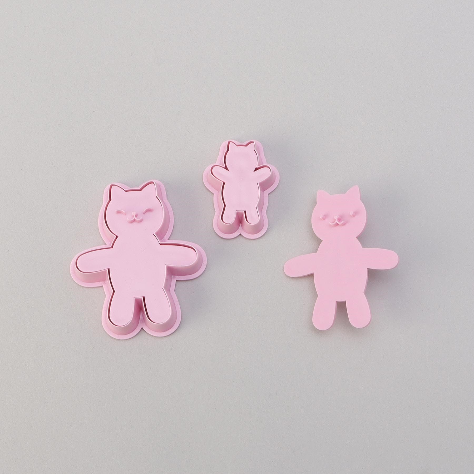 トゥーワントゥーキッチン ストア 212 KITCHEN STORE KK だっこネコクッキー型【返品不可商品】