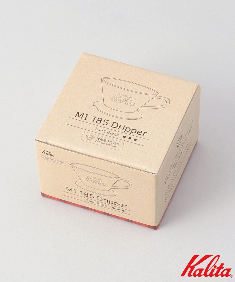 トゥーワントゥーキッチン ストア 212 KITCHEN STORE MI185ドリッパー BK <kalita カリタ>【返品不可商品】 (その他) その他