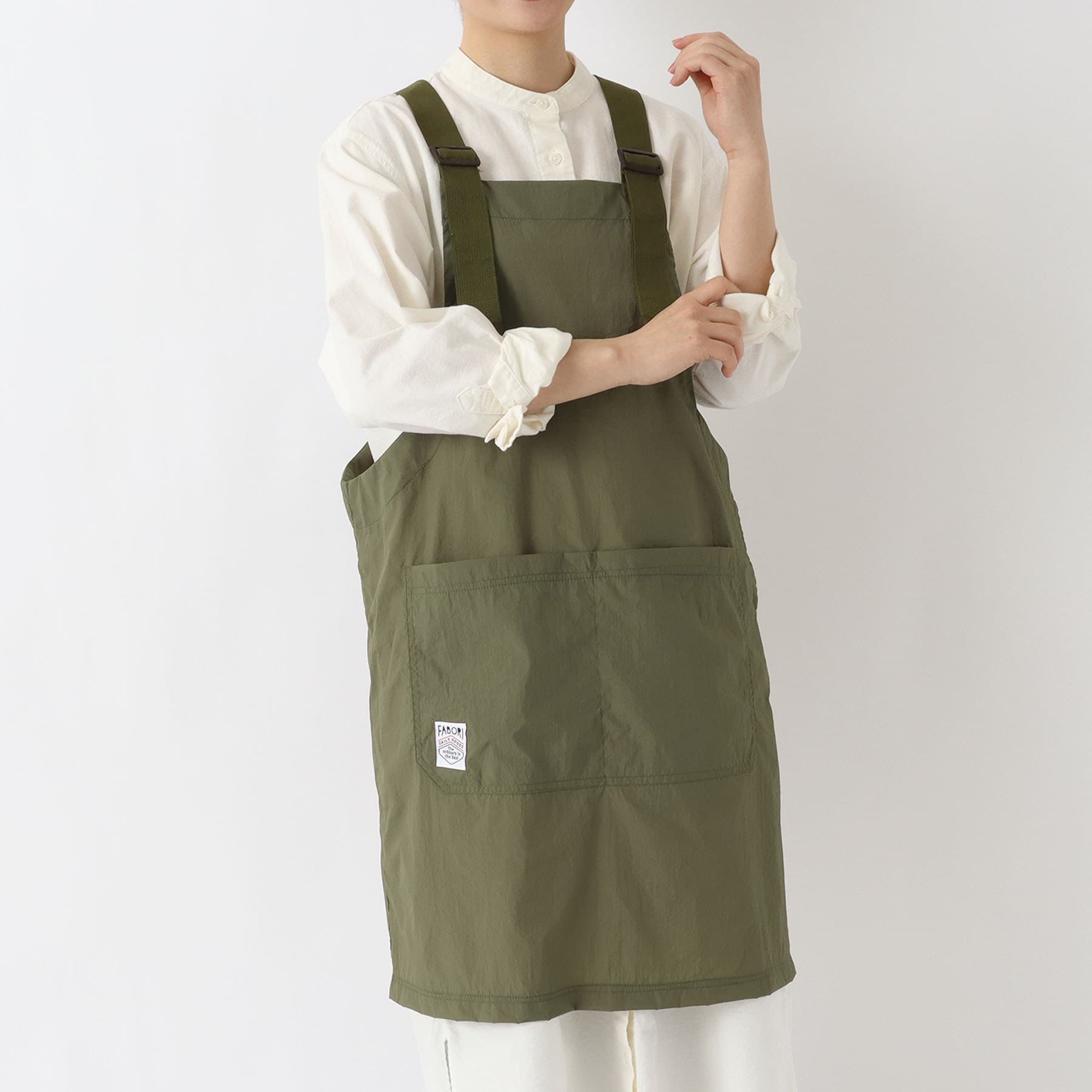 212 KITCHEN STORE 212 KITCHEN STORE Ultra-light Water-repellent Apron Kitemitete Midori <FABORI Fabori>