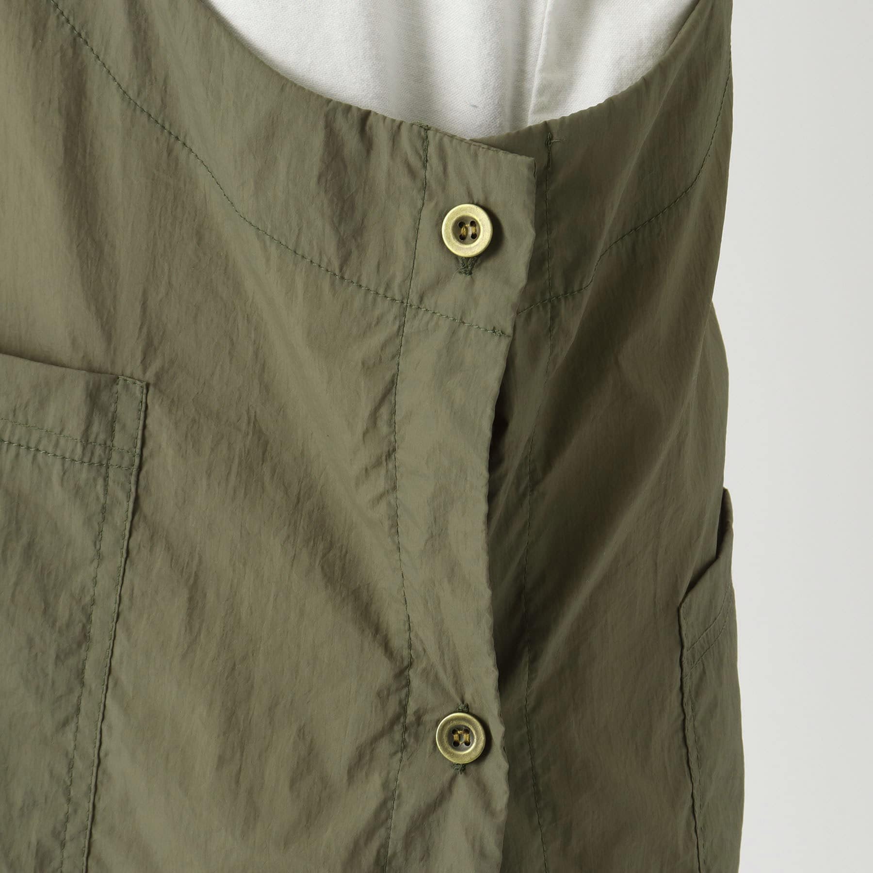 212 KITCHEN STORE 212 KITCHEN STORE 極輕撥水圍裙 キテミテ ミドリ <FABORI ファボリ>