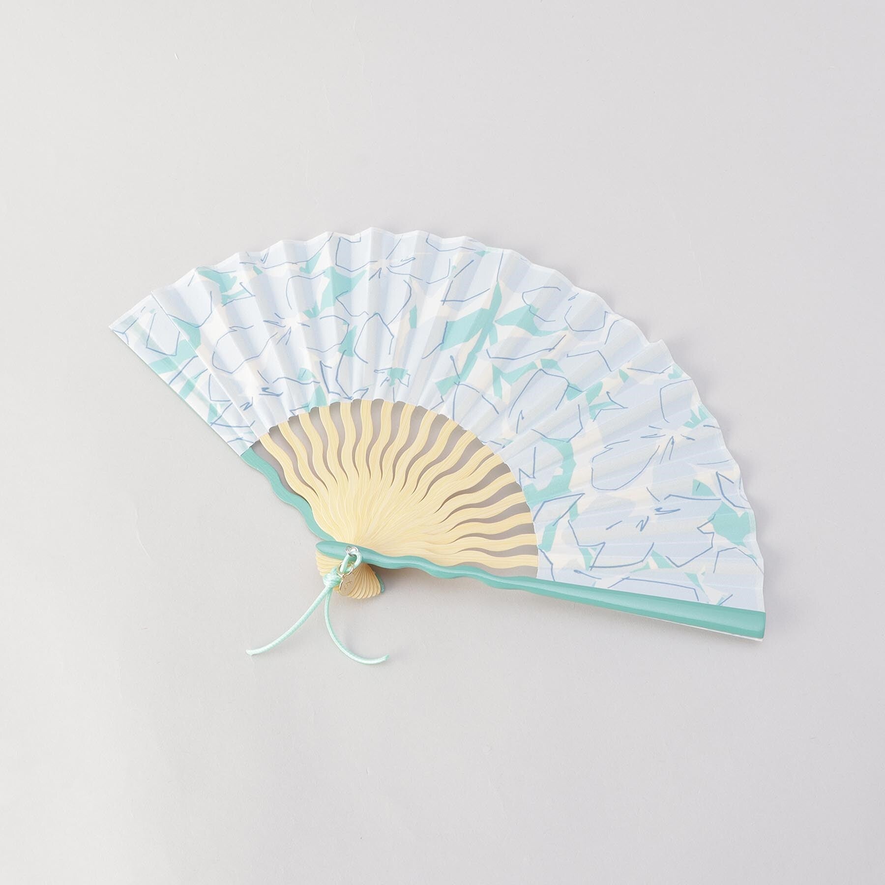 トゥーワントゥーキッチン ストア 212 KITCHEN STORE Wpc.GIFTBOX扇子 ウェーブボールド フラワーサックス (その他) その他