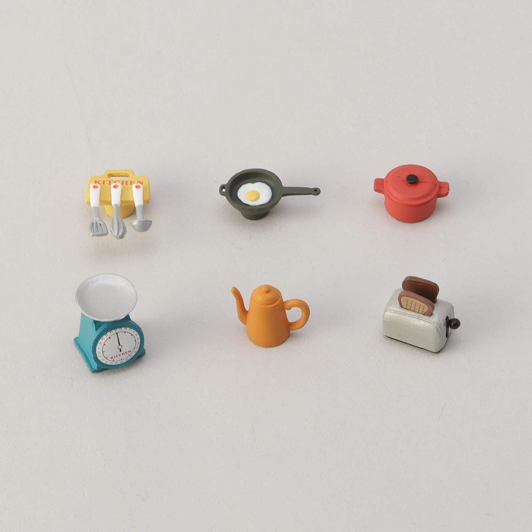 トゥーワントゥーキッチン ストア 212 KITCHEN STORE ミニマグネット 6個入 キッチン柄C (その他) その他