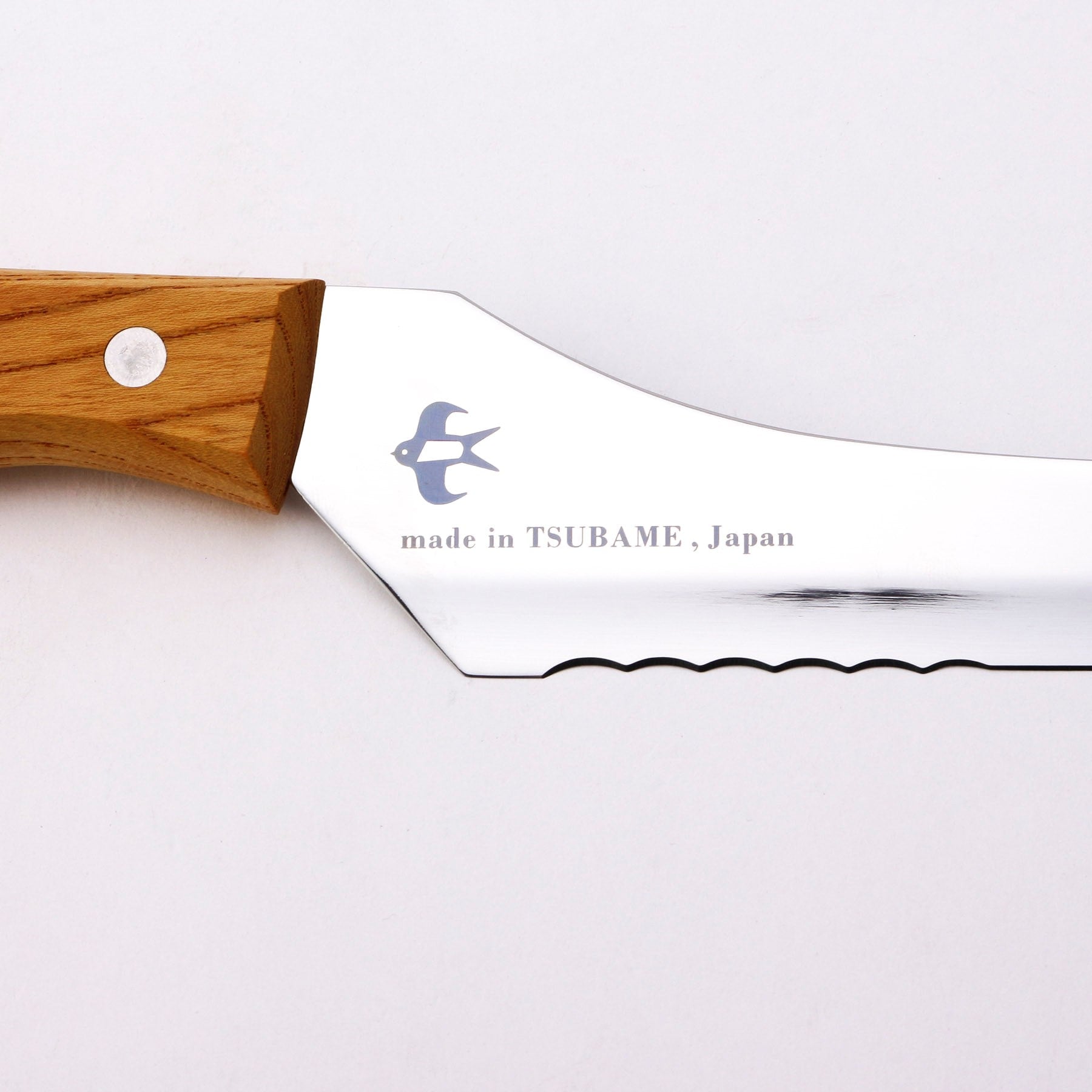 トゥーワントゥーキッチン ストア 212 KITCHEN STORE アーネスト つばめのパンナイフ 23.5cm (シルバー) シルバー