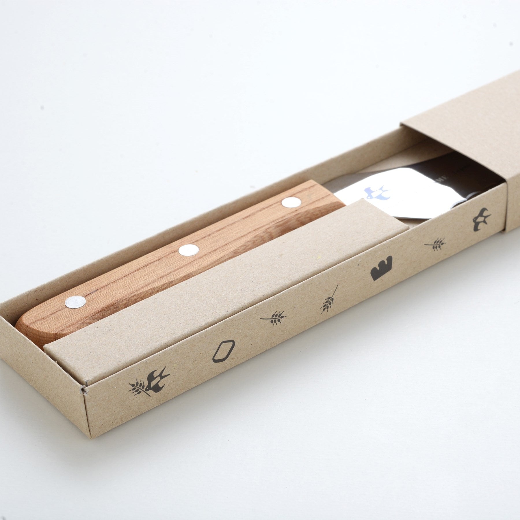 トゥーワントゥーキッチン ストア 212 KITCHEN STORE アーネスト つばめのパンナイフ 23.5cm (シルバー) シルバー