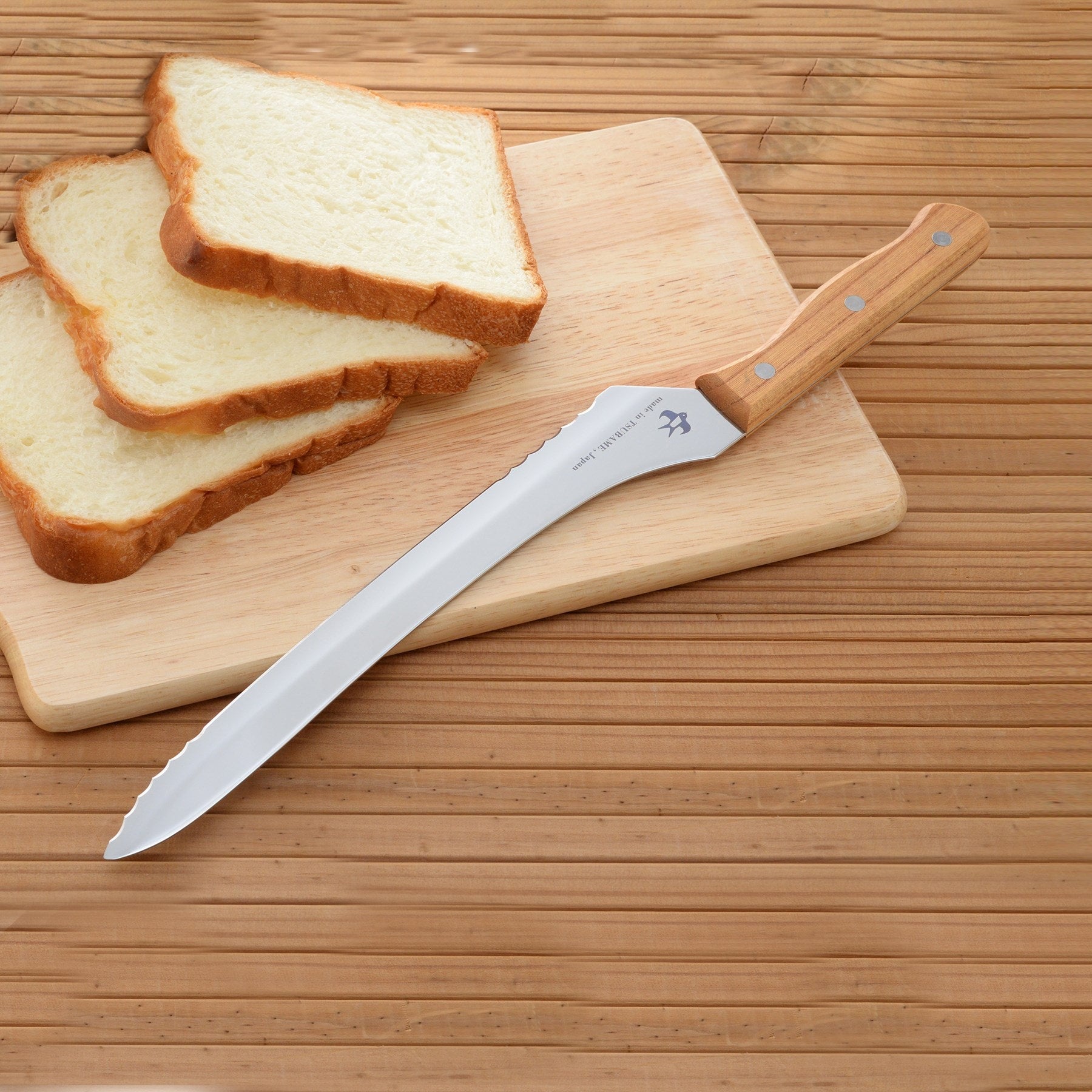 トゥーワントゥーキッチン ストア 212 KITCHEN STORE アーネスト つばめのパンナイフ 23.5cm (シルバー) シルバー