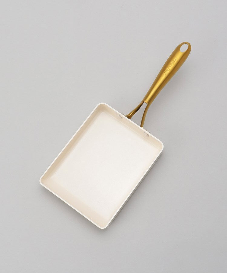トゥーワントゥーキッチン ストア 212 KITCHEN STORE ストゥディオ エッグパン 14×18cm WH <GreenPan グリーンパン> (その他) その他