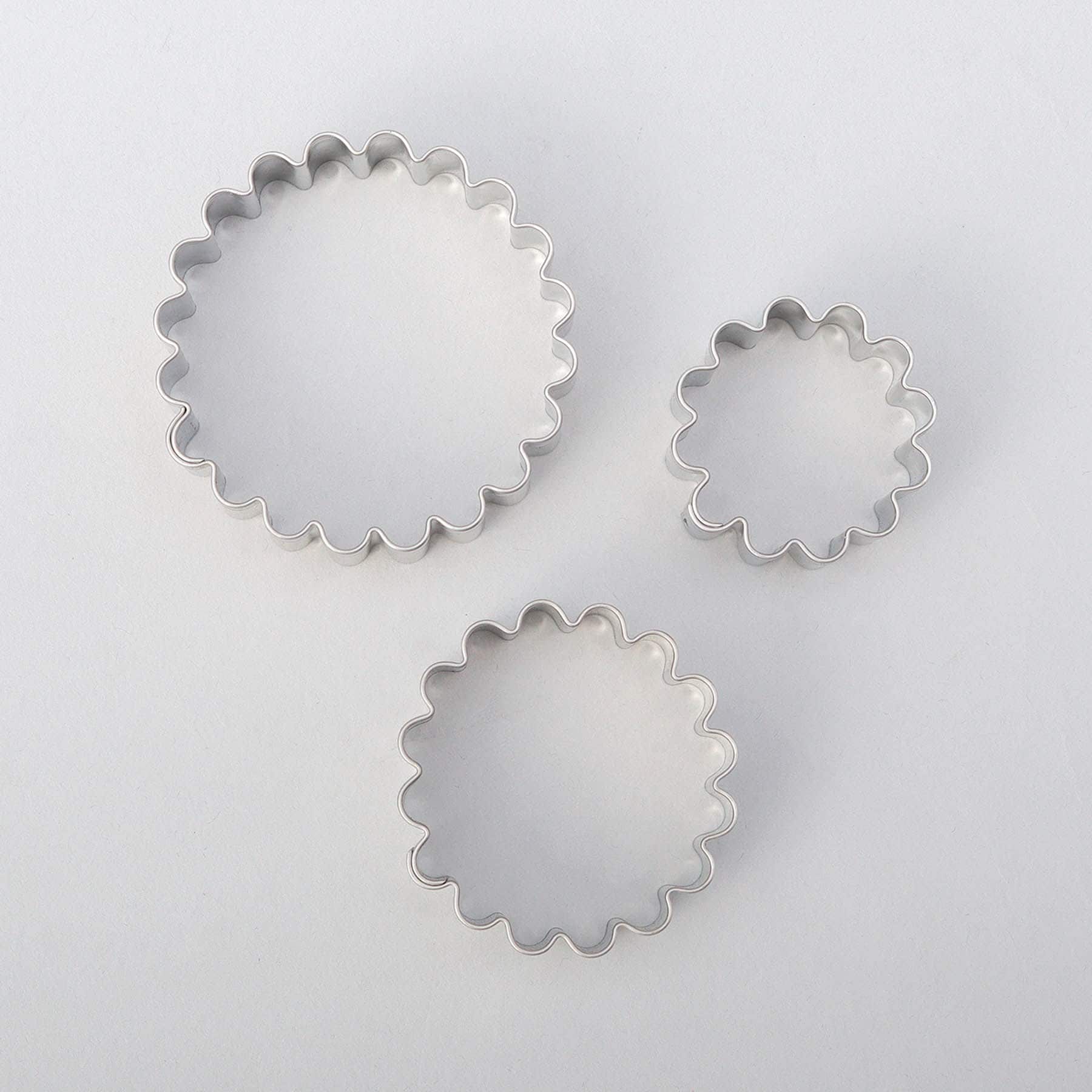 トゥーワントゥーキッチン ストア 212 KITCHEN STORE ステンレス クッキー型 ウェーブ丸 3PCS (その他) その他