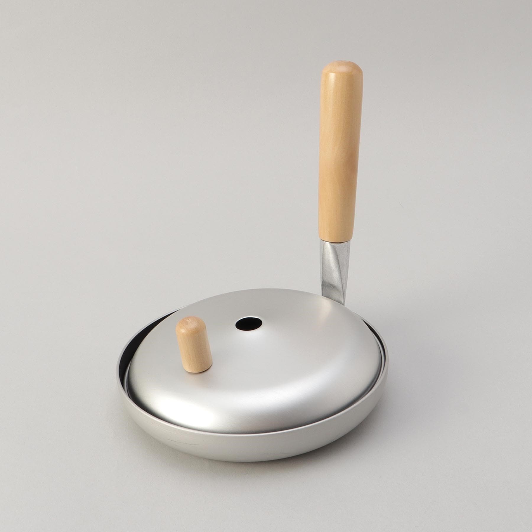 トゥーワントゥーキッチン ストア 212 KITCHEN STORE NEWクックマイン ふっ素加工フタ付親子鍋 16cm 【返品不可商品】 (シルバー) その他