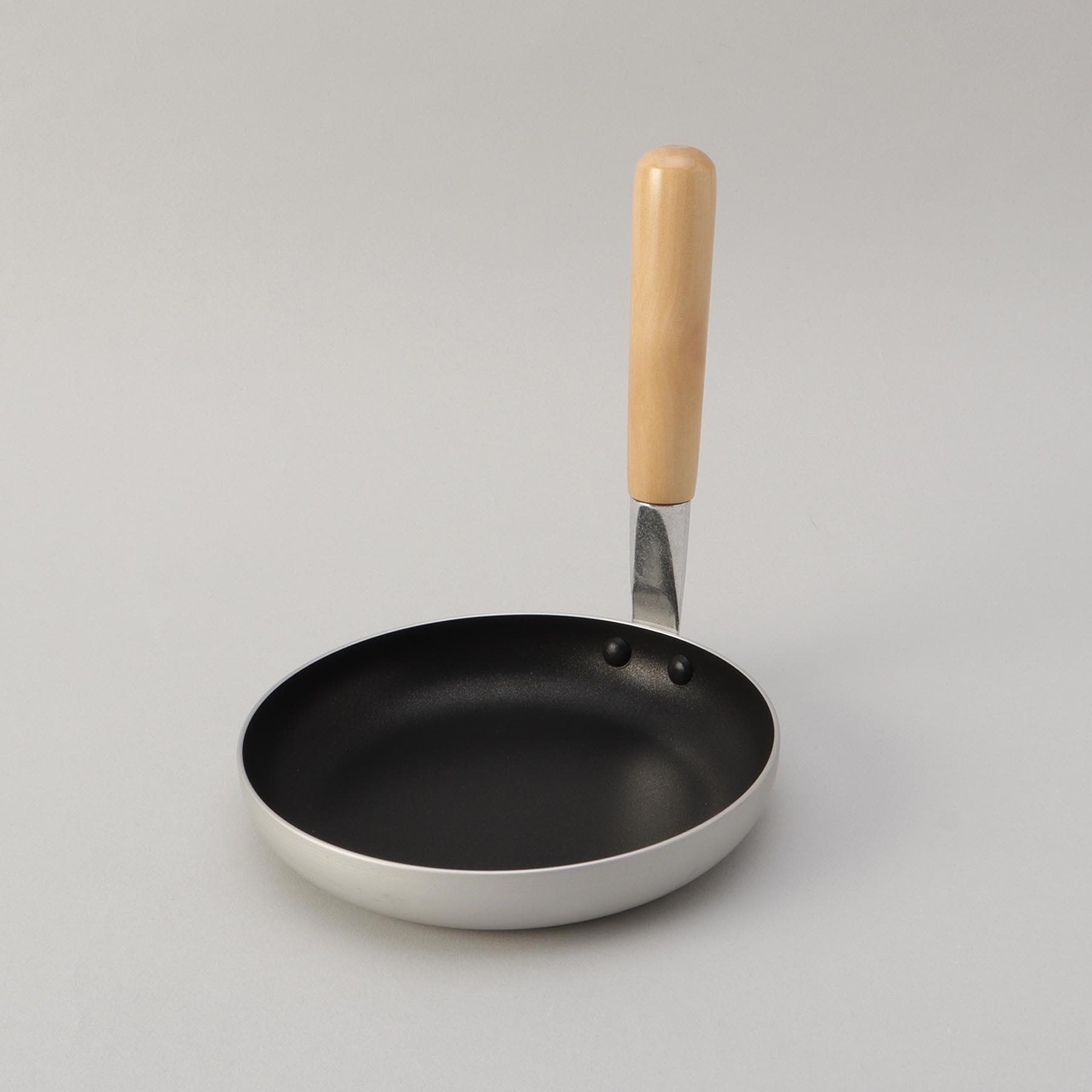 トゥーワントゥーキッチン ストア 212 KITCHEN STORE NEWクックマイン ふっ素加工フタ付親子鍋 16cm 【返品不可商品】 (シルバー) その他