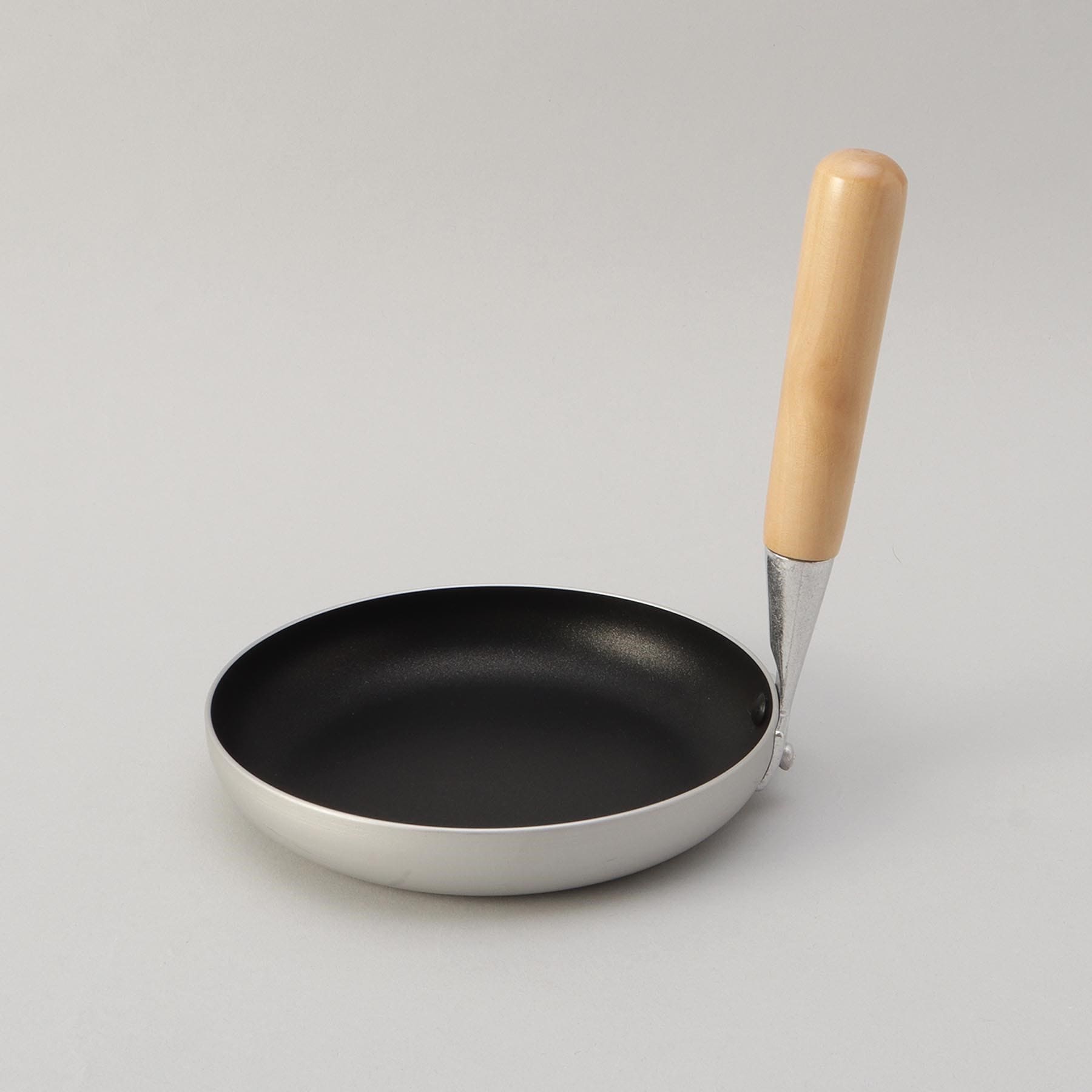 トゥーワントゥーキッチン ストア 212 KITCHEN STORE NEWクックマイン ふっ素加工フタ付親子鍋 16cm 【返品不可商品】 (シルバー) その他