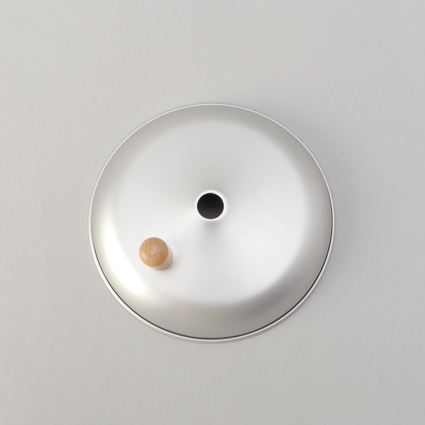 トゥーワントゥーキッチン ストア 212 KITCHEN STORE NEWクックマイン ふっ素加工フタ付親子鍋 16cm 【返品不可商品】 (シルバー) その他