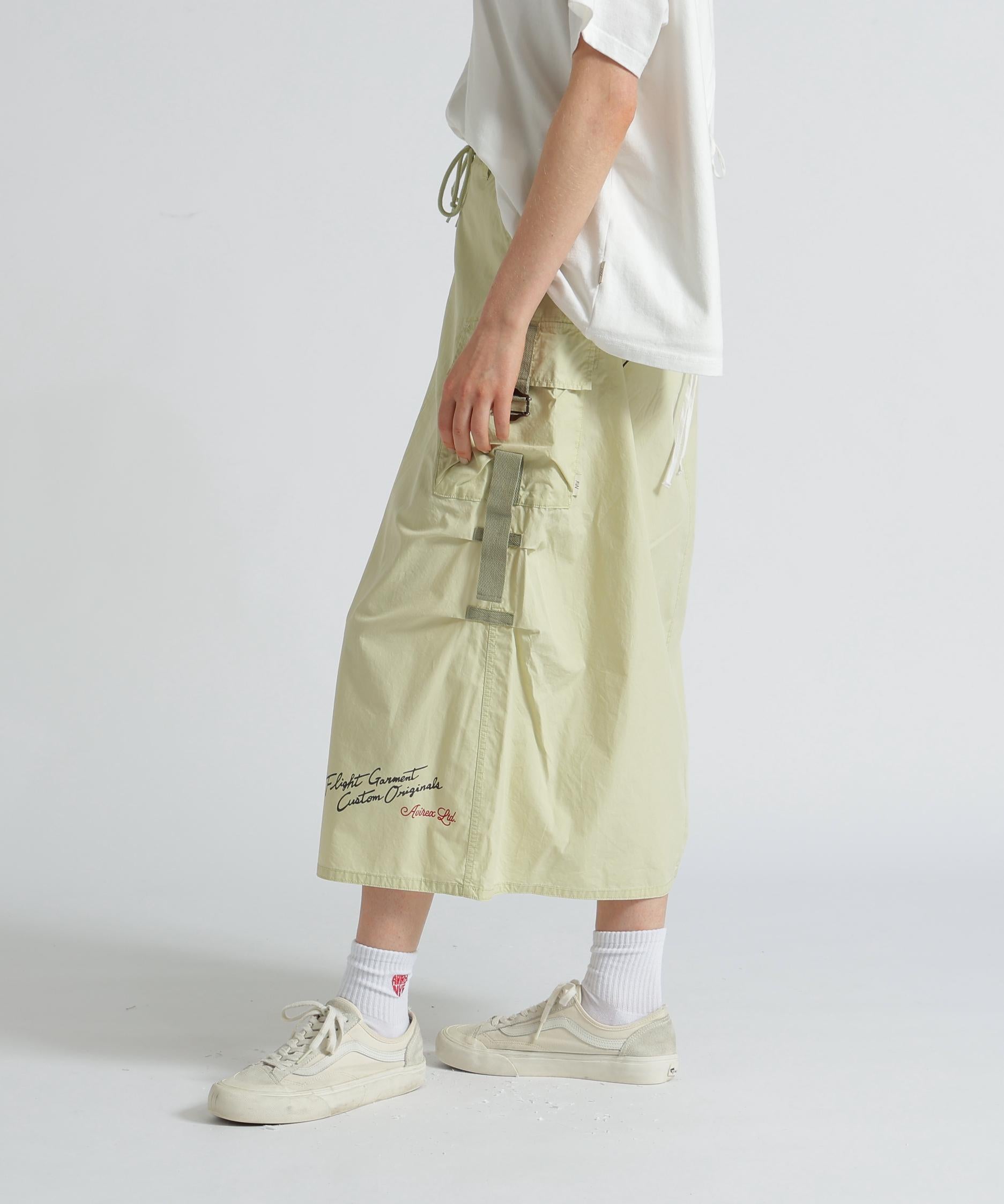 FLYING TIGE>S P>INT SKI>T/フライングタイガープリントスカート ライム4