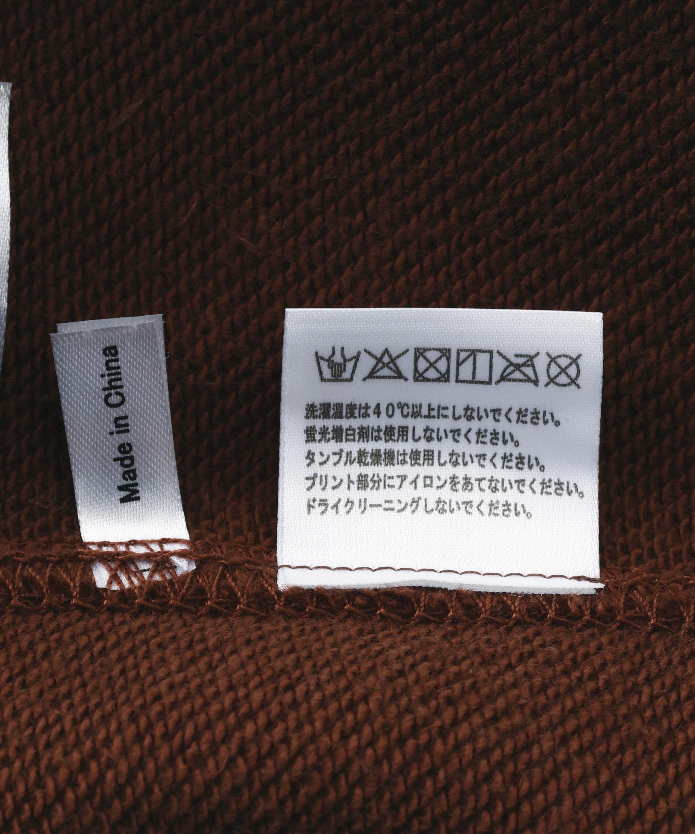 overprint/オーバープリント/GALLERY HOODIE A ブラウン