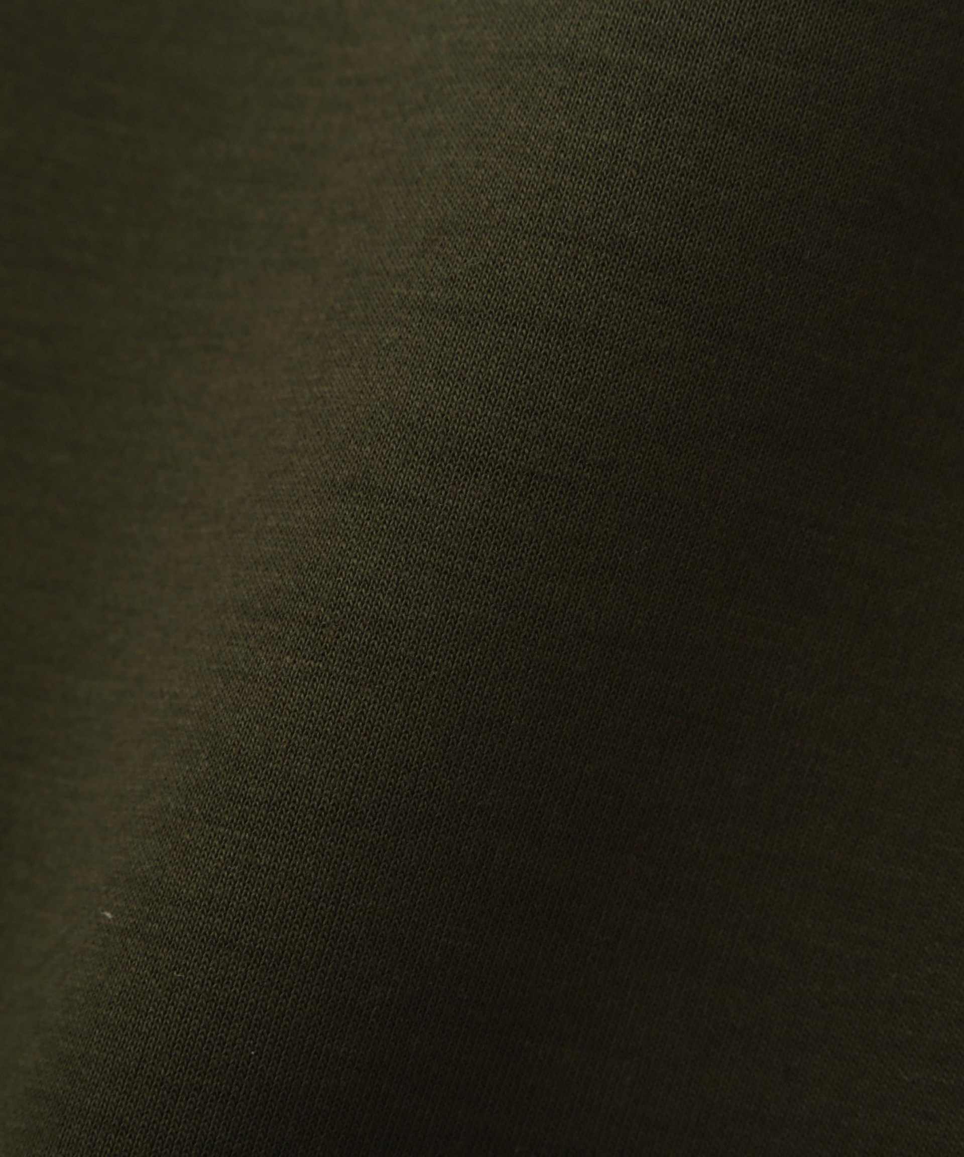 NYLON×DOURLE KNIT LAYE>ED SKI>T/ナイロン×ダブルニットレイヤードスカート オリーブ