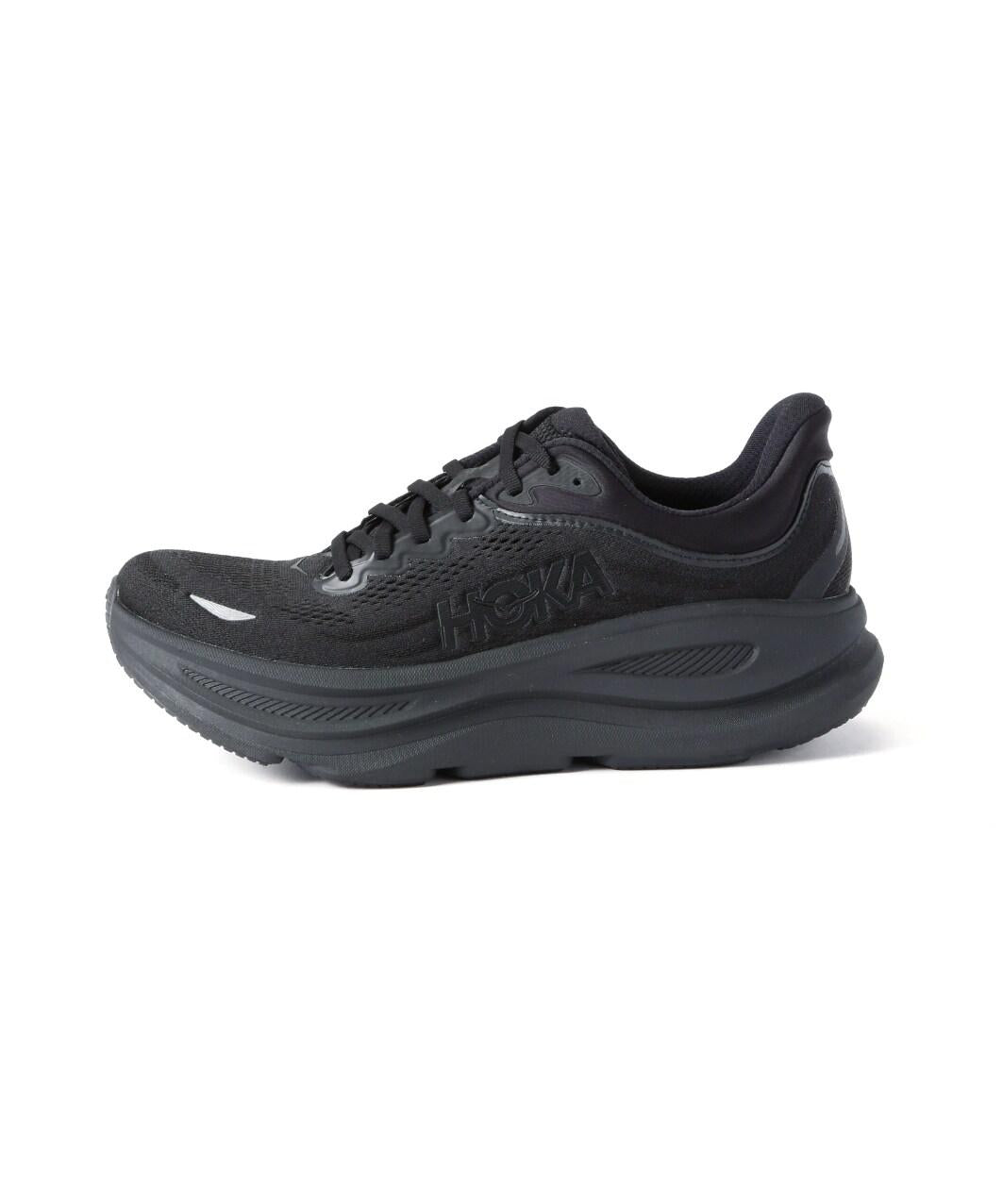 HOKA ONE ONE/ホカ オネオネ BONDI 9 ボンダイ9 ブラック