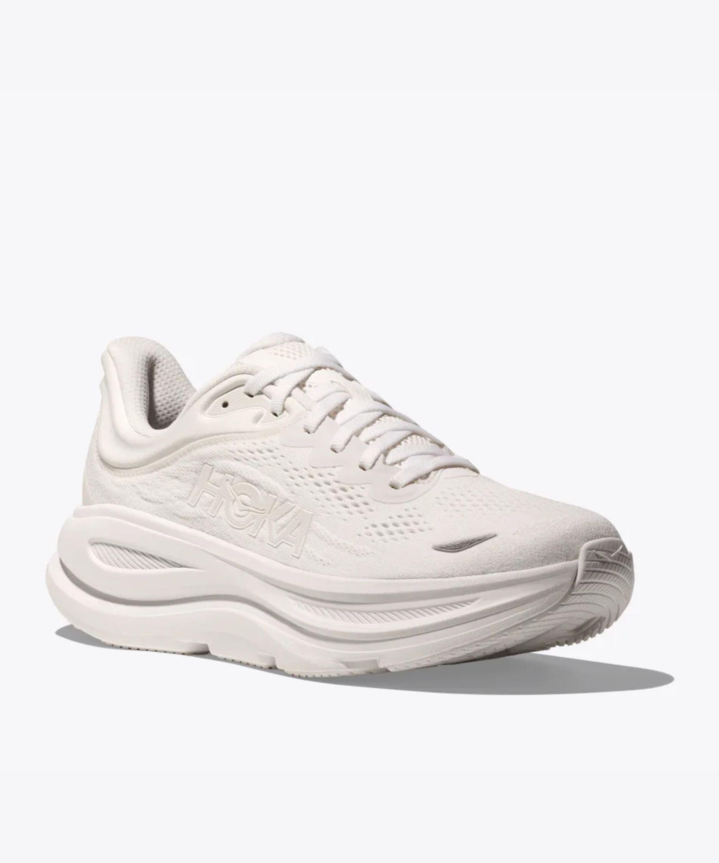 HOKA ONE ONE/ホカ オネオネ BONDI 9 ボンダイ9 ホワイト