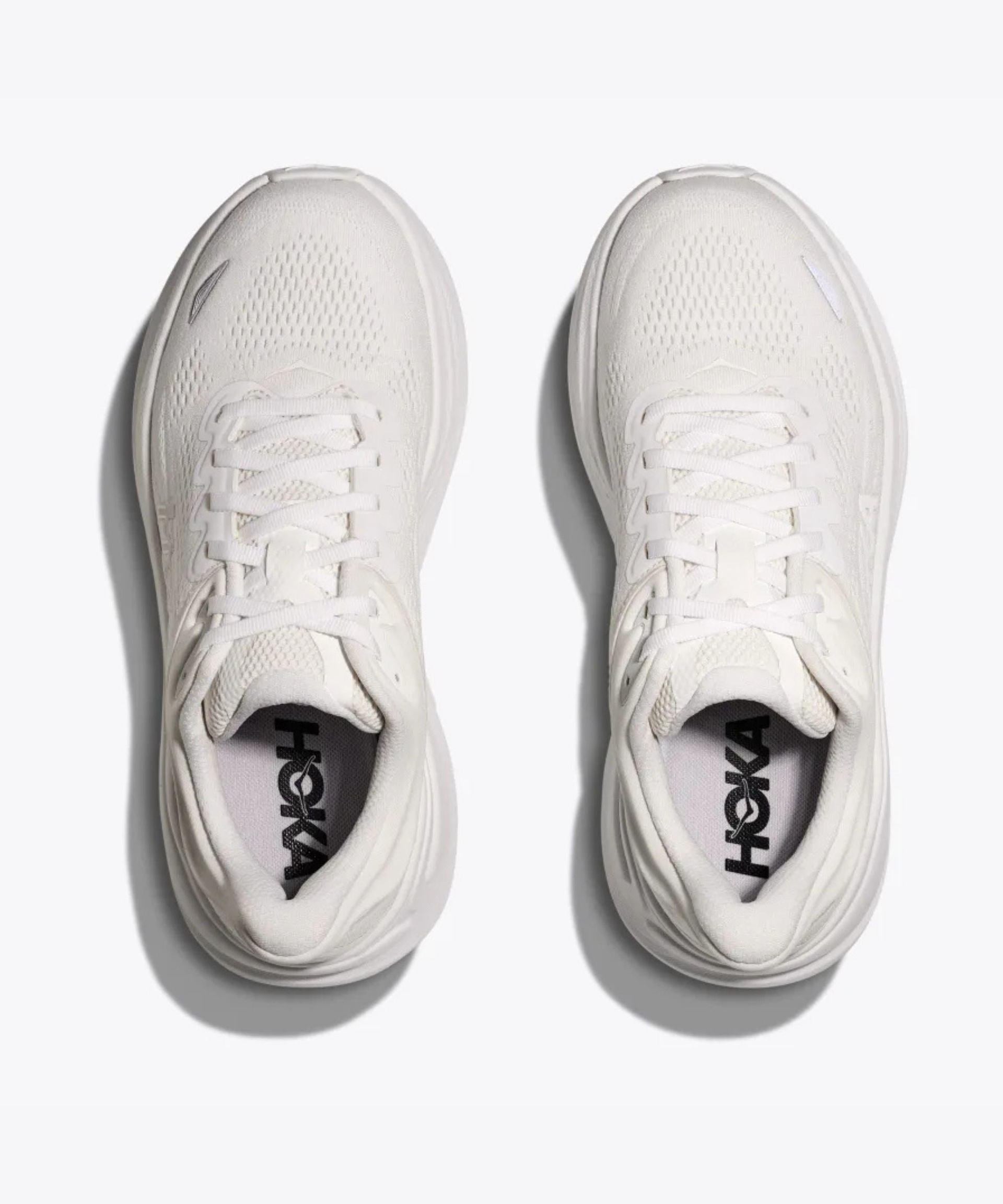 HOKA ONE ONE/ホカ オネオネ BONDI 9 ボンダイ9 ホワイト