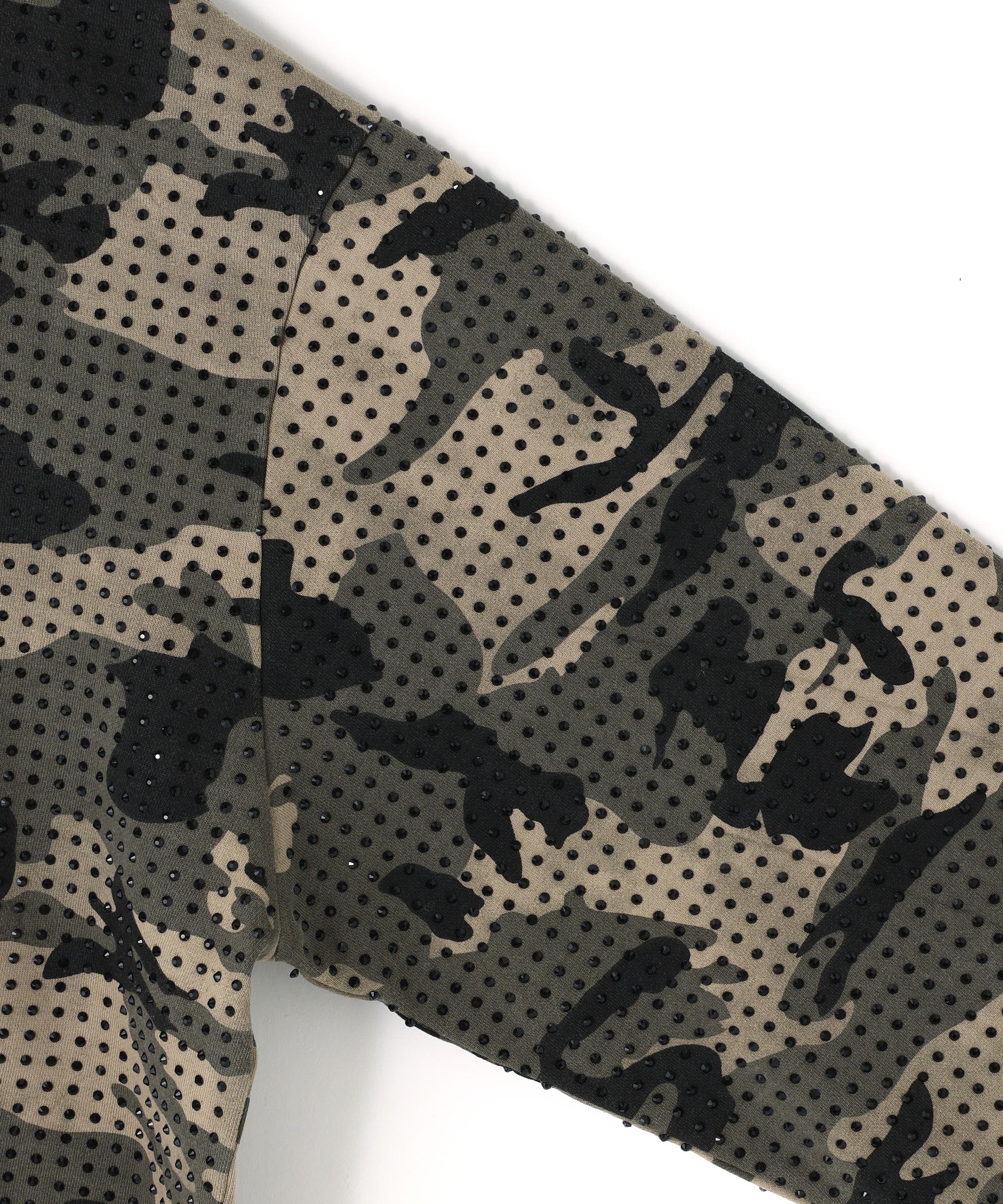 DankeSchon/ダンケシェーン/CAMO LINESTONE ZIP HOODIE カモ4