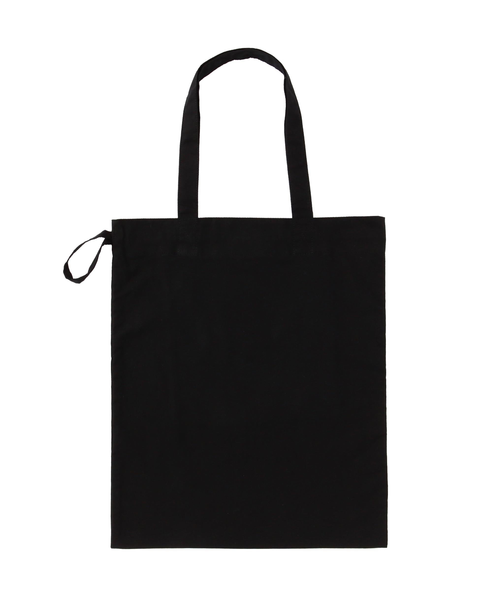 eautiful people/ビューティフルピープル/contou logo gatheing tote ag ブラック