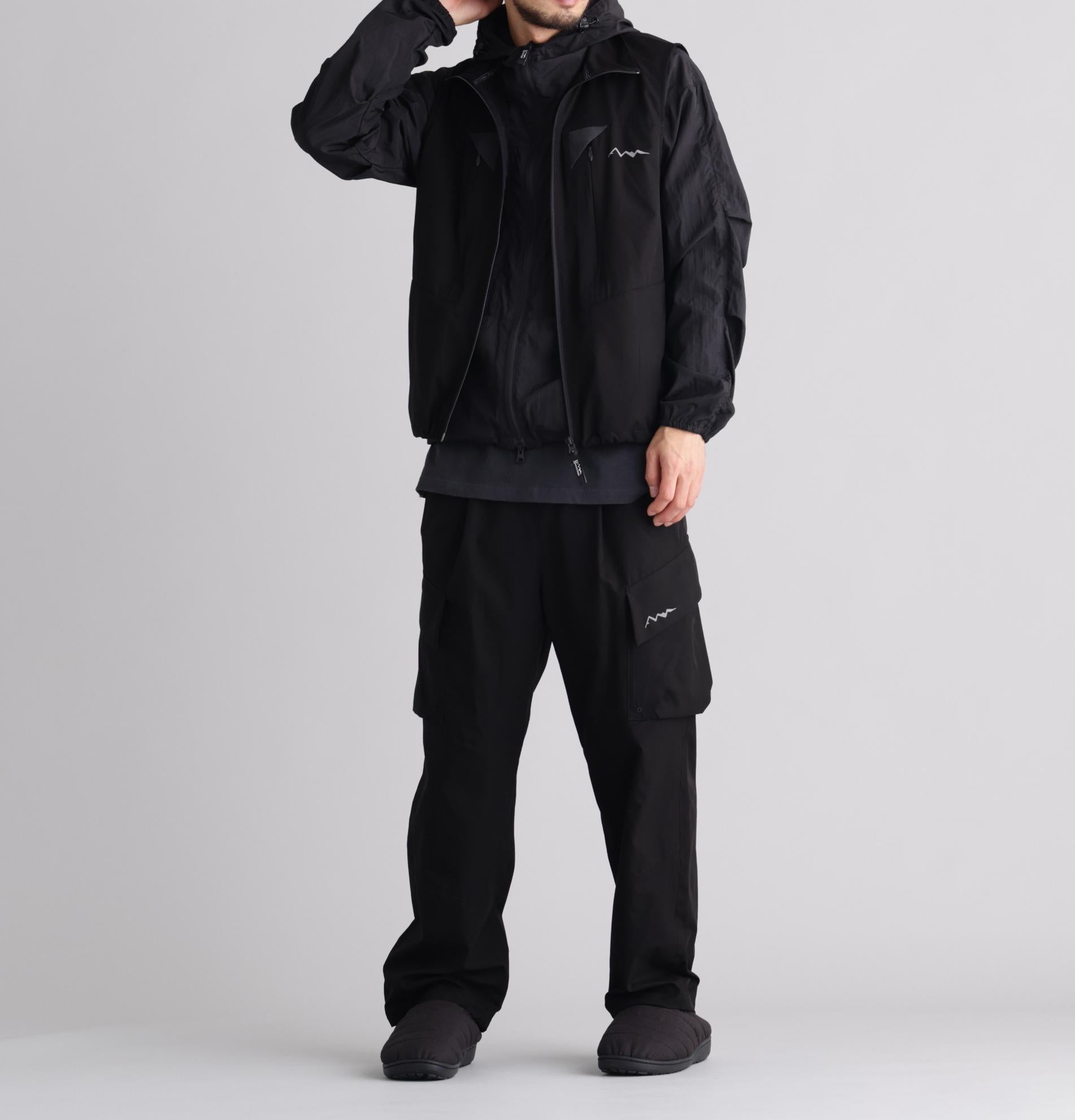 MANASTASH/マナスタッシュ/ORIGINAL LOGO BUCKET HAT ブラック