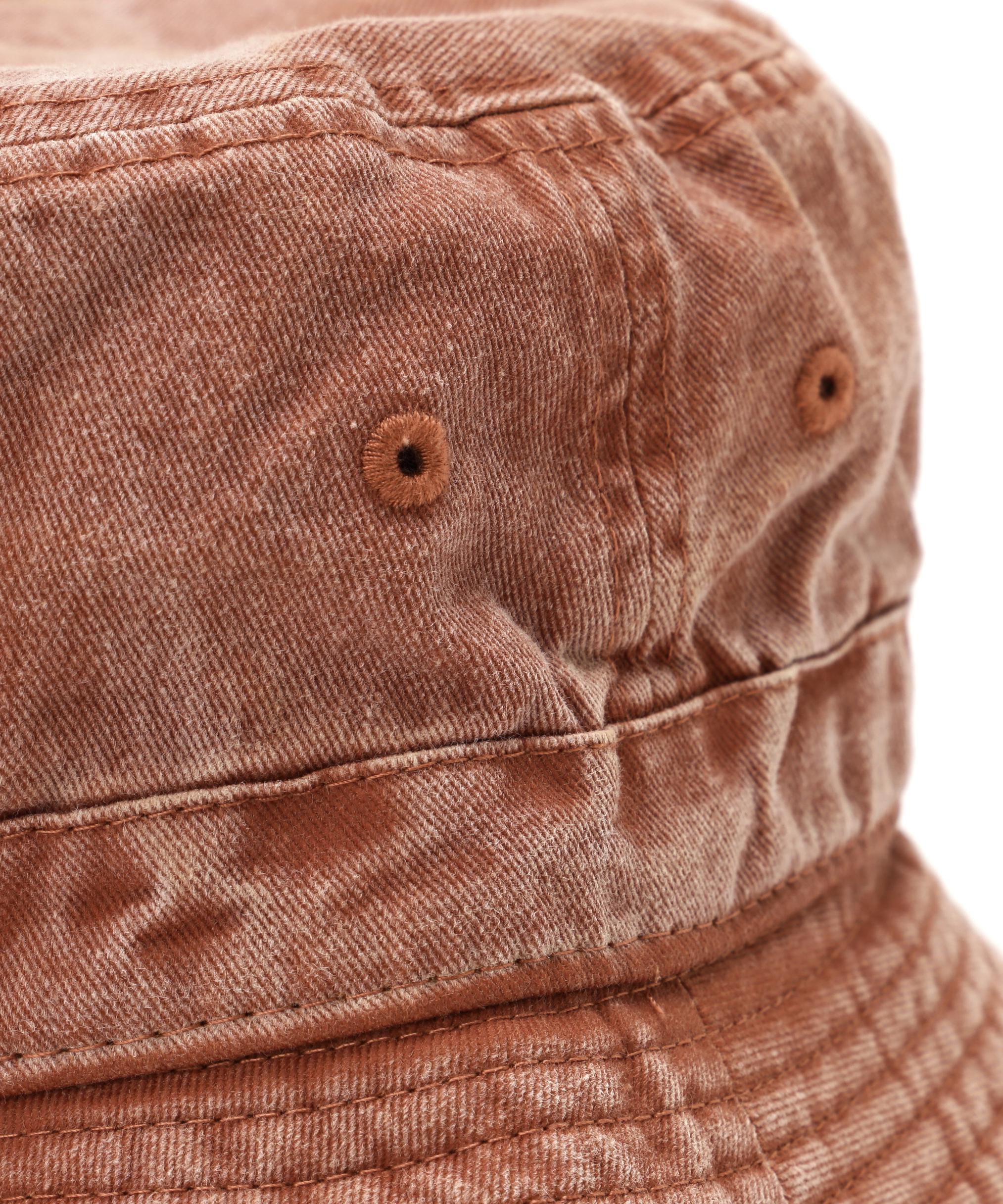 MANASTASH/マナスタッシュ/ORIGINAL LOGO BUCKET HAT オレンジ