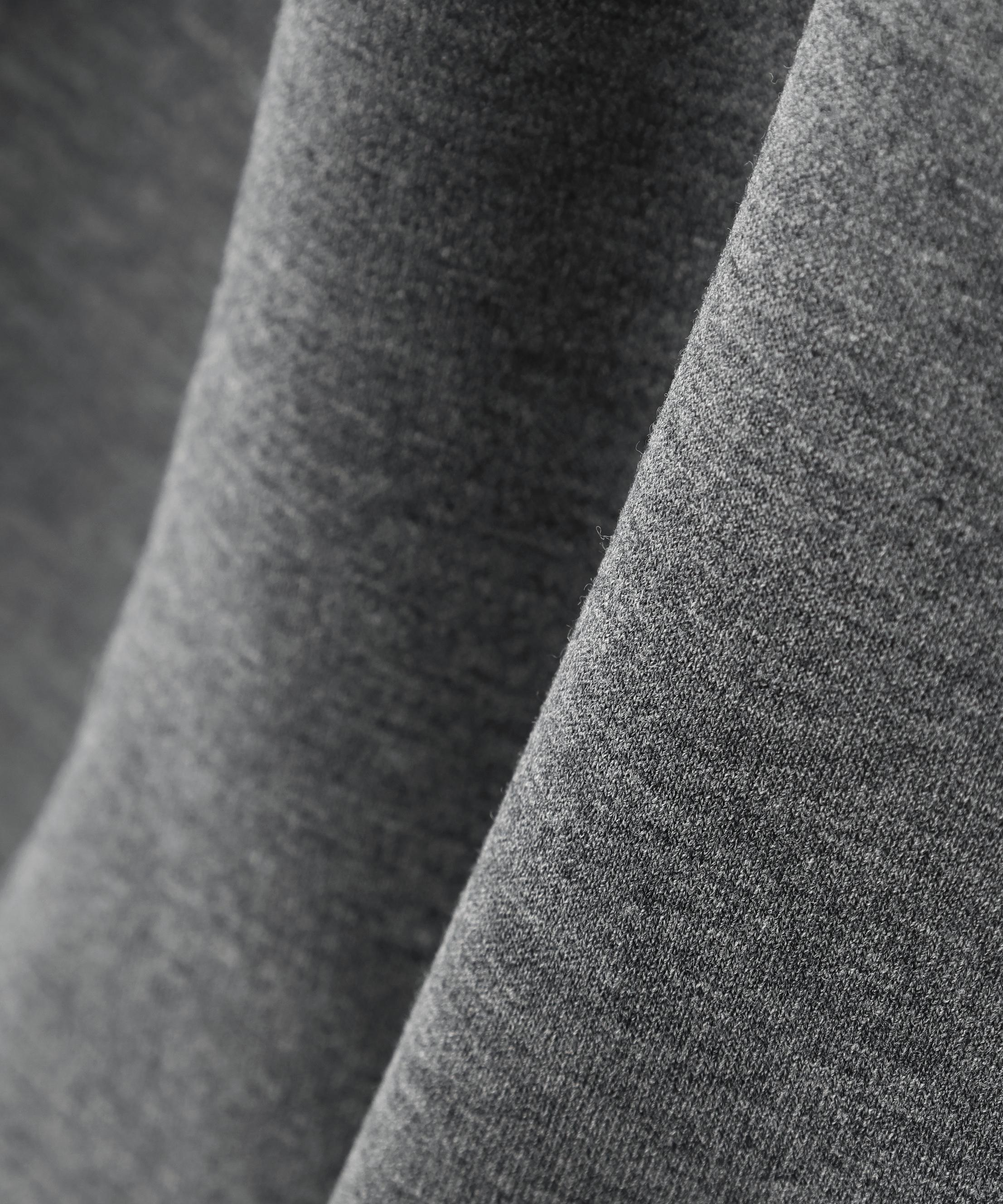 PIUORO(ピウオロ)CARDBOARD ZIP HOODIE チャコール