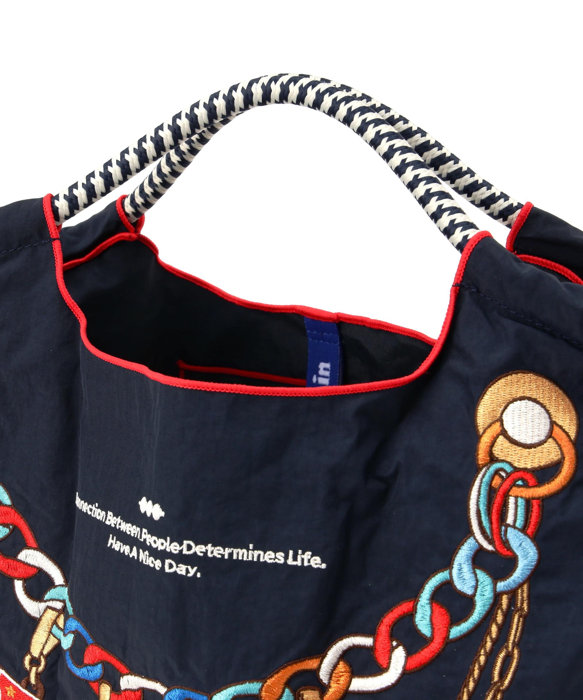 Ball&Chain(ボールアンドチェーン) HORSE CHARM/Mサイズ ネイビー