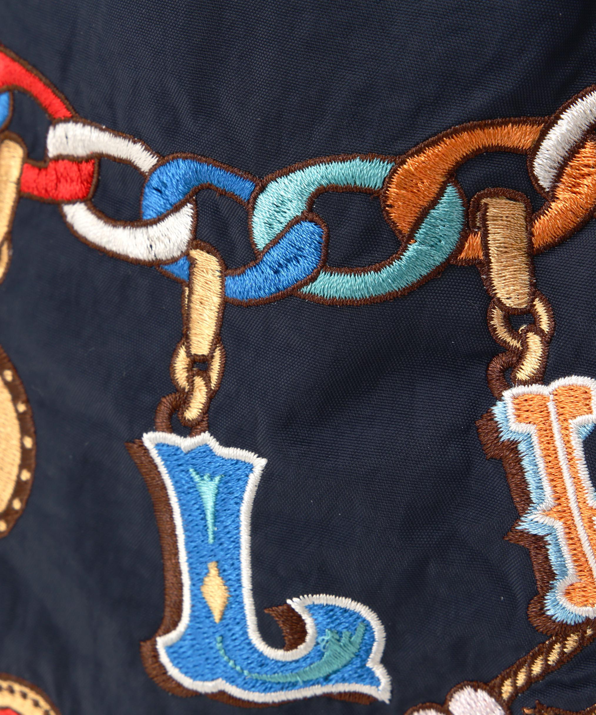 Ball&Chain(ボールアンドチェーン) HORSE CHARM/Mサイズ ネイビー