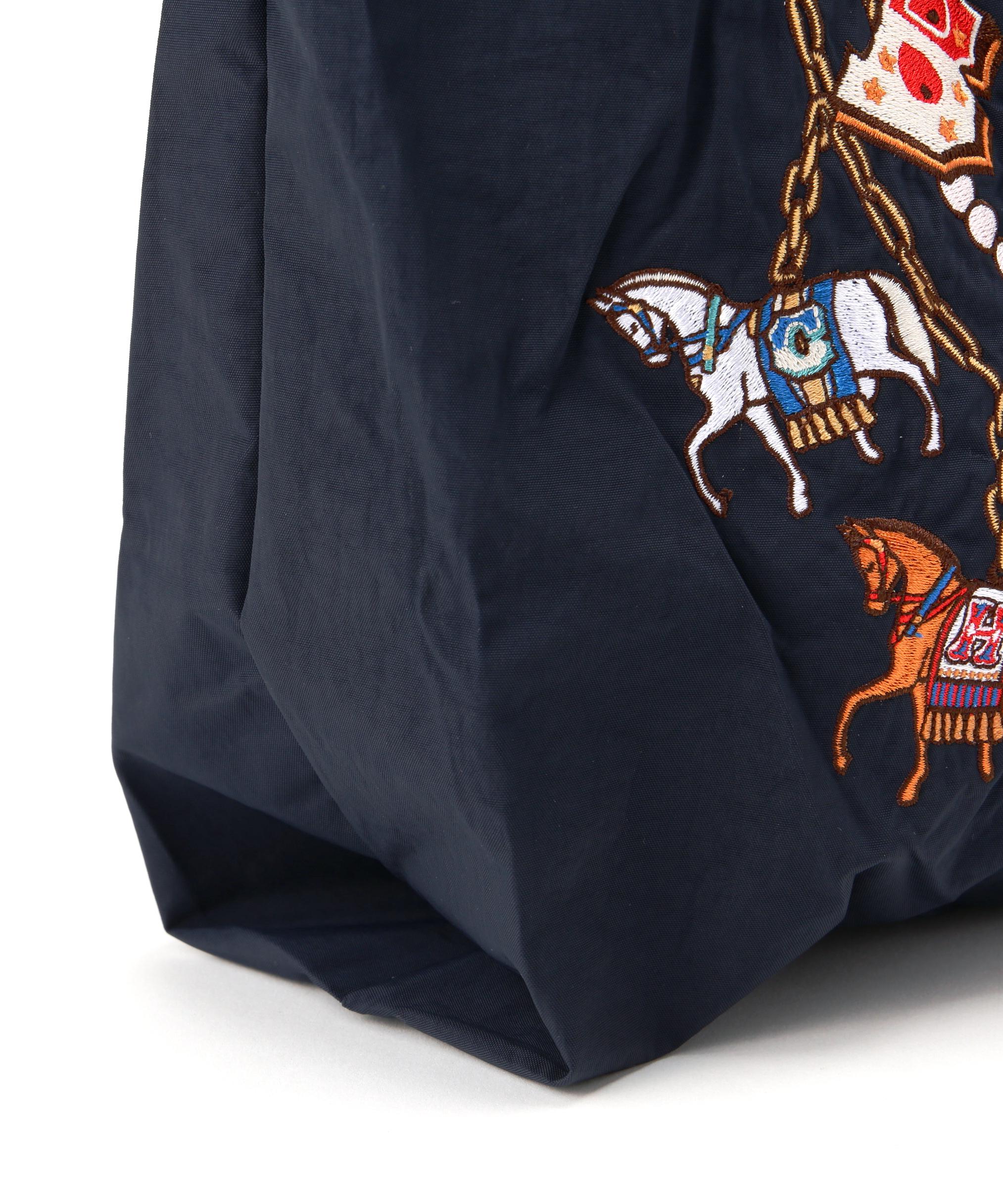 Ball&Chain(ボールアンドチェーン) HORSE CHARM/Mサイズ ネイビー